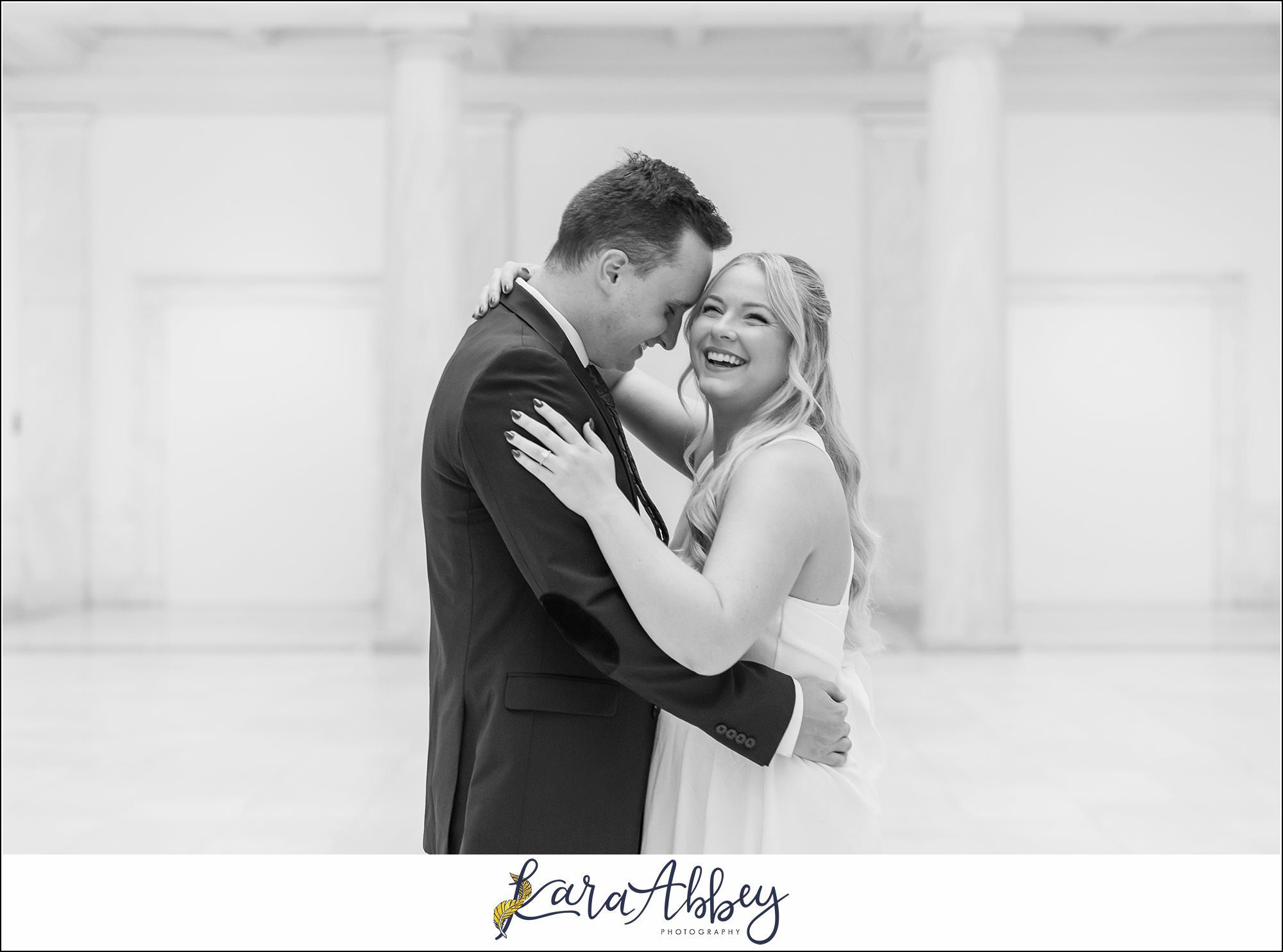 Chelsie and Alex Engagement Photos at Carnegie Museum of Art in Pittsburgh PA