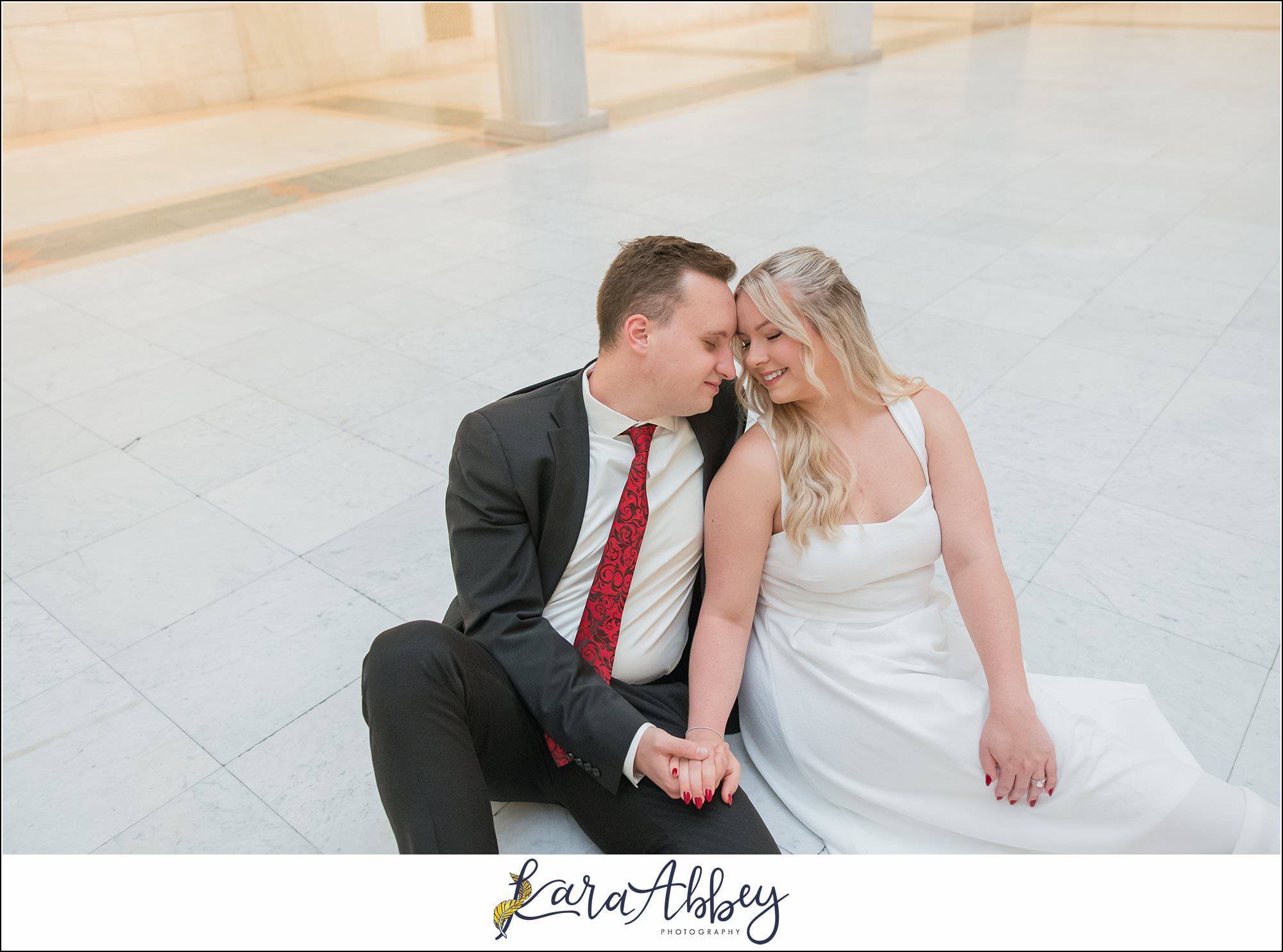 Chelsie and Alex Engagement Photos at Carnegie Museum of Art in Pittsburgh PA