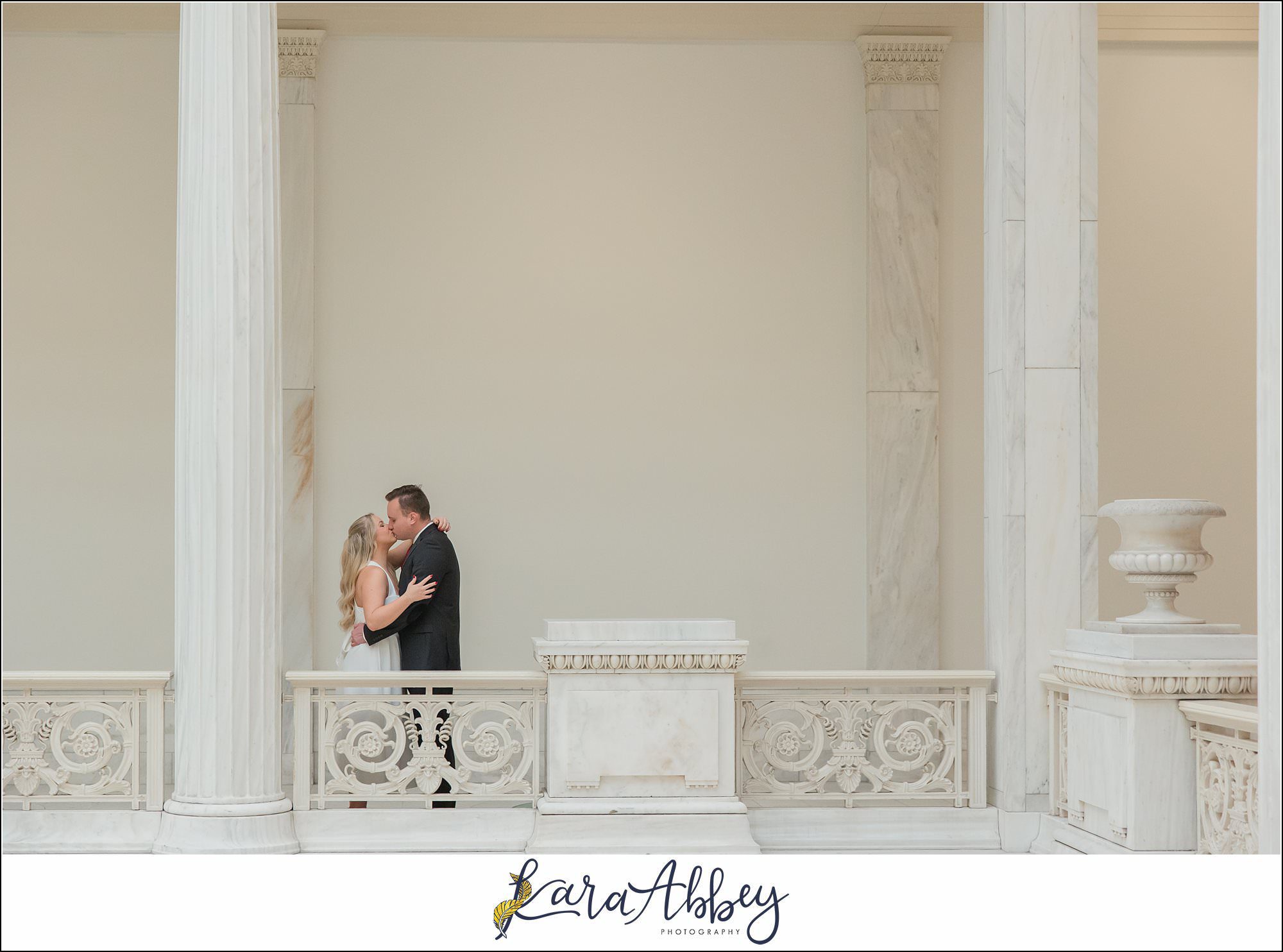 Chelsie and Alex Engagement Photos at Carnegie Museum of Art in Pittsburgh PA