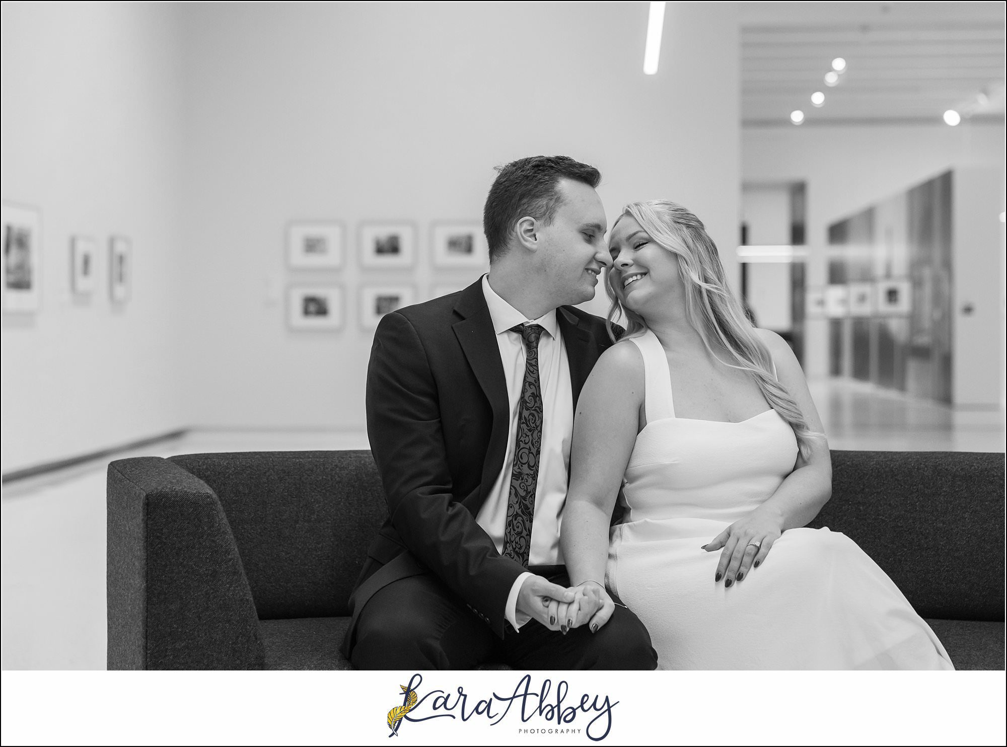 Chelsie and Alex Engagement Photos at Carnegie Museum of Art in Pittsburgh PA