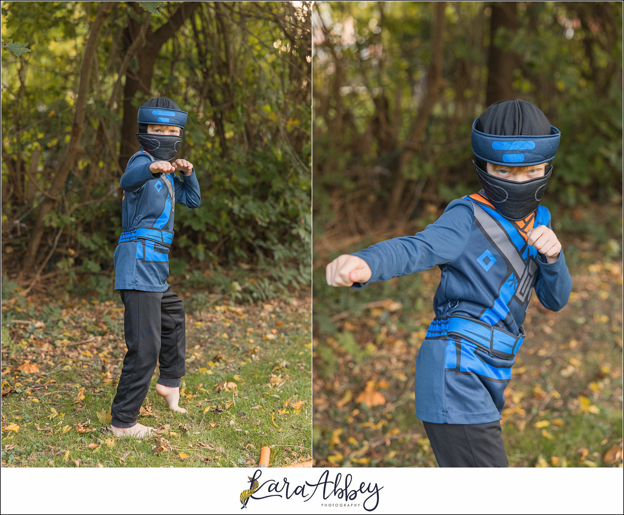 Happy Halloween from the Ninjas