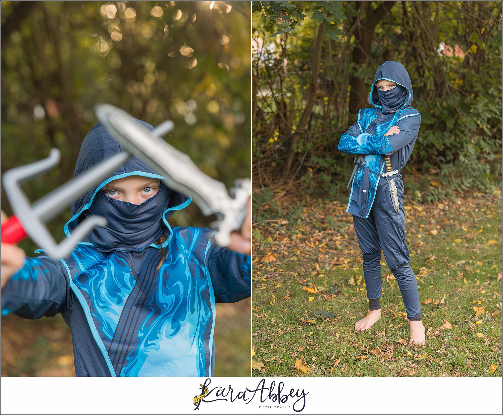 Happy Halloween from the Ninjas