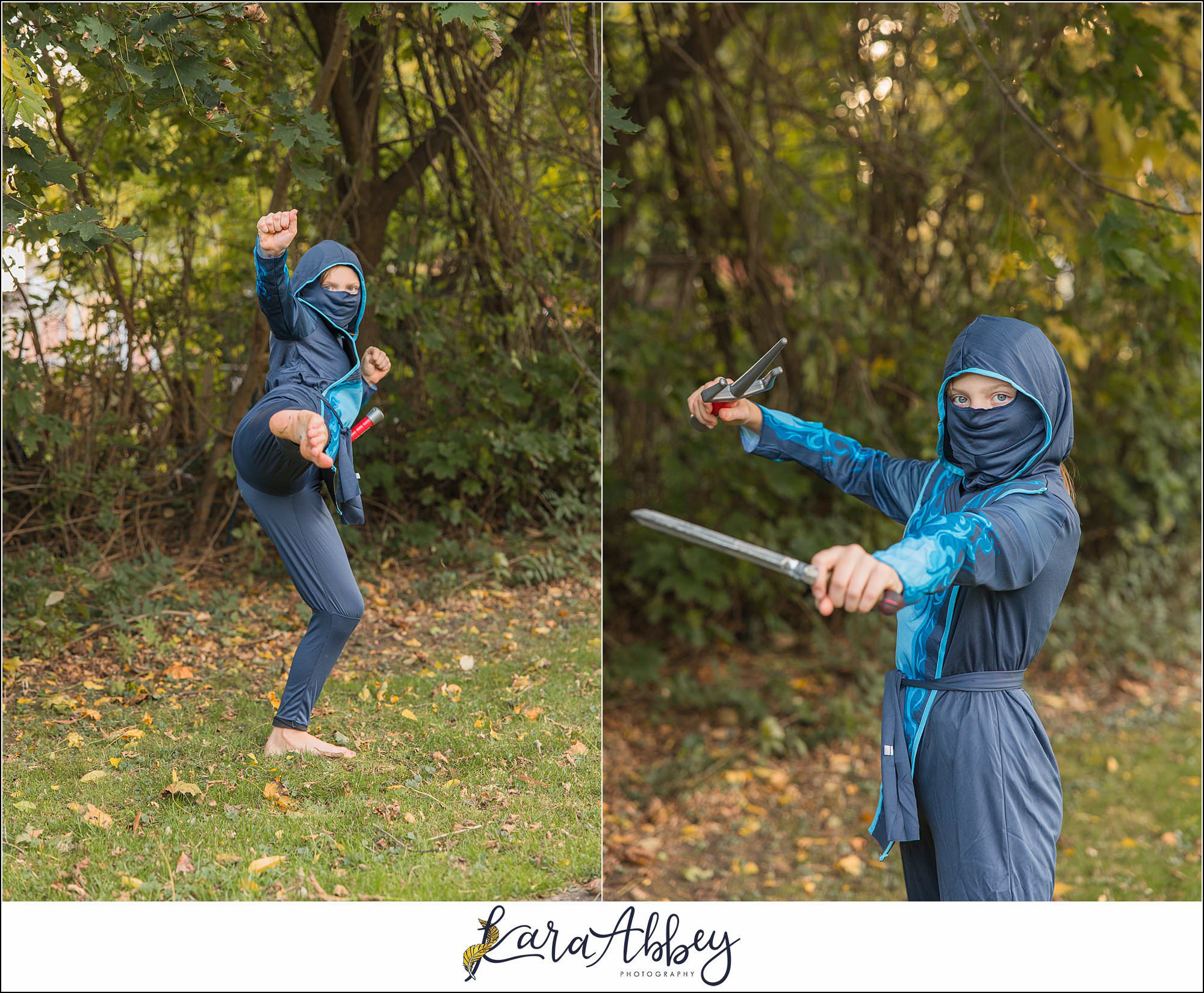 Happy Halloween from the Ninjas