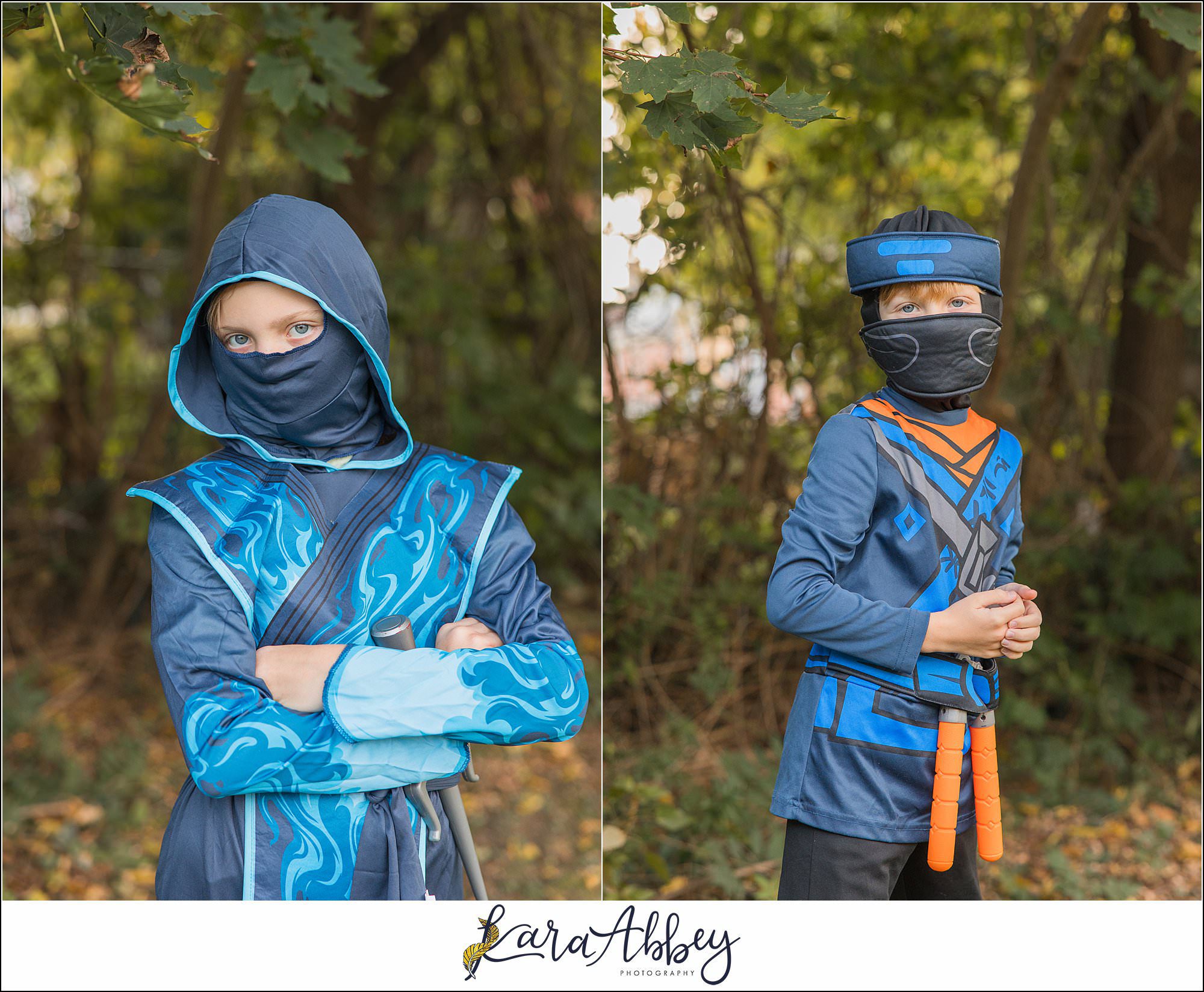 Happy Halloween from the Ninjas