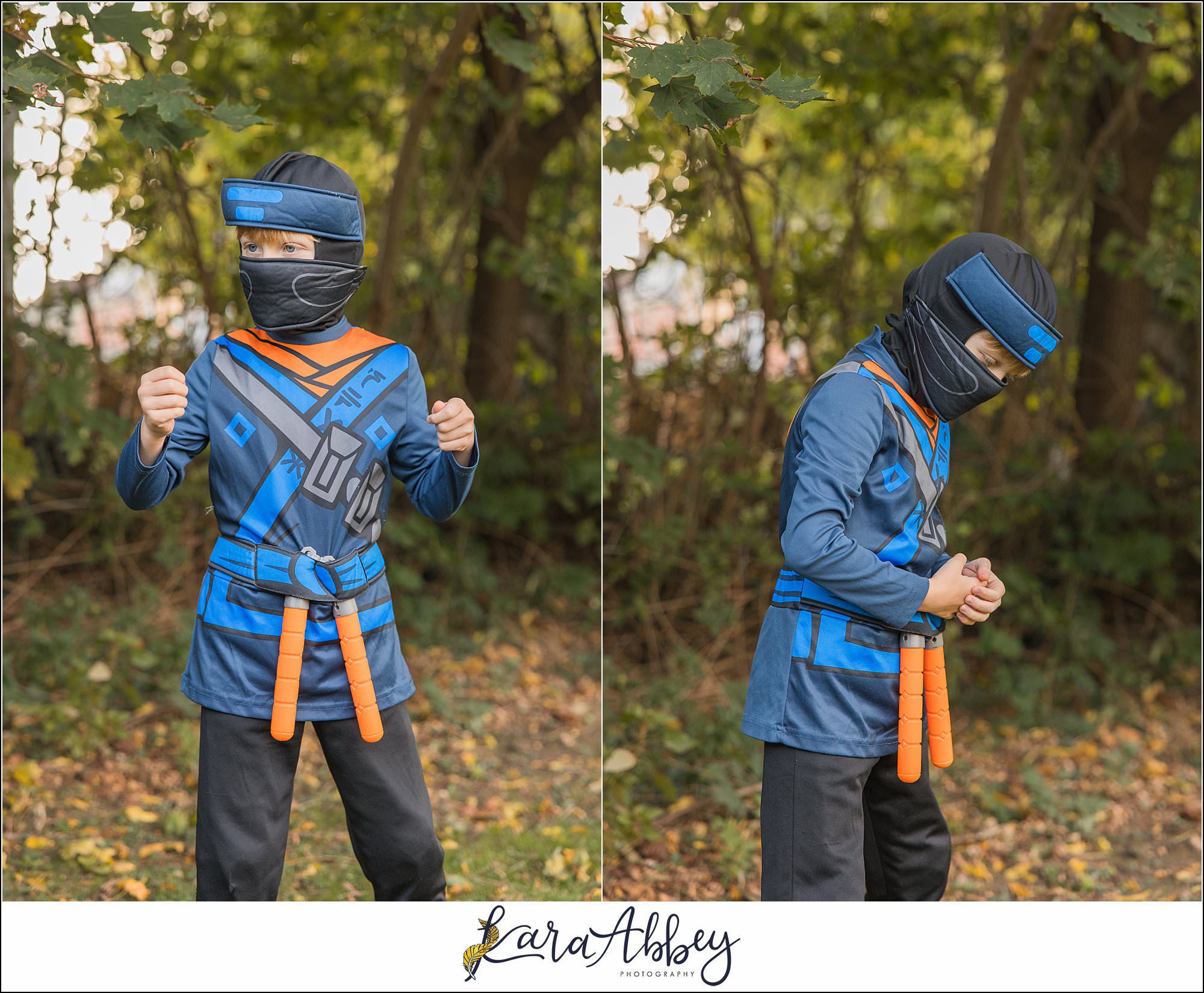 Happy Halloween from the Ninjas