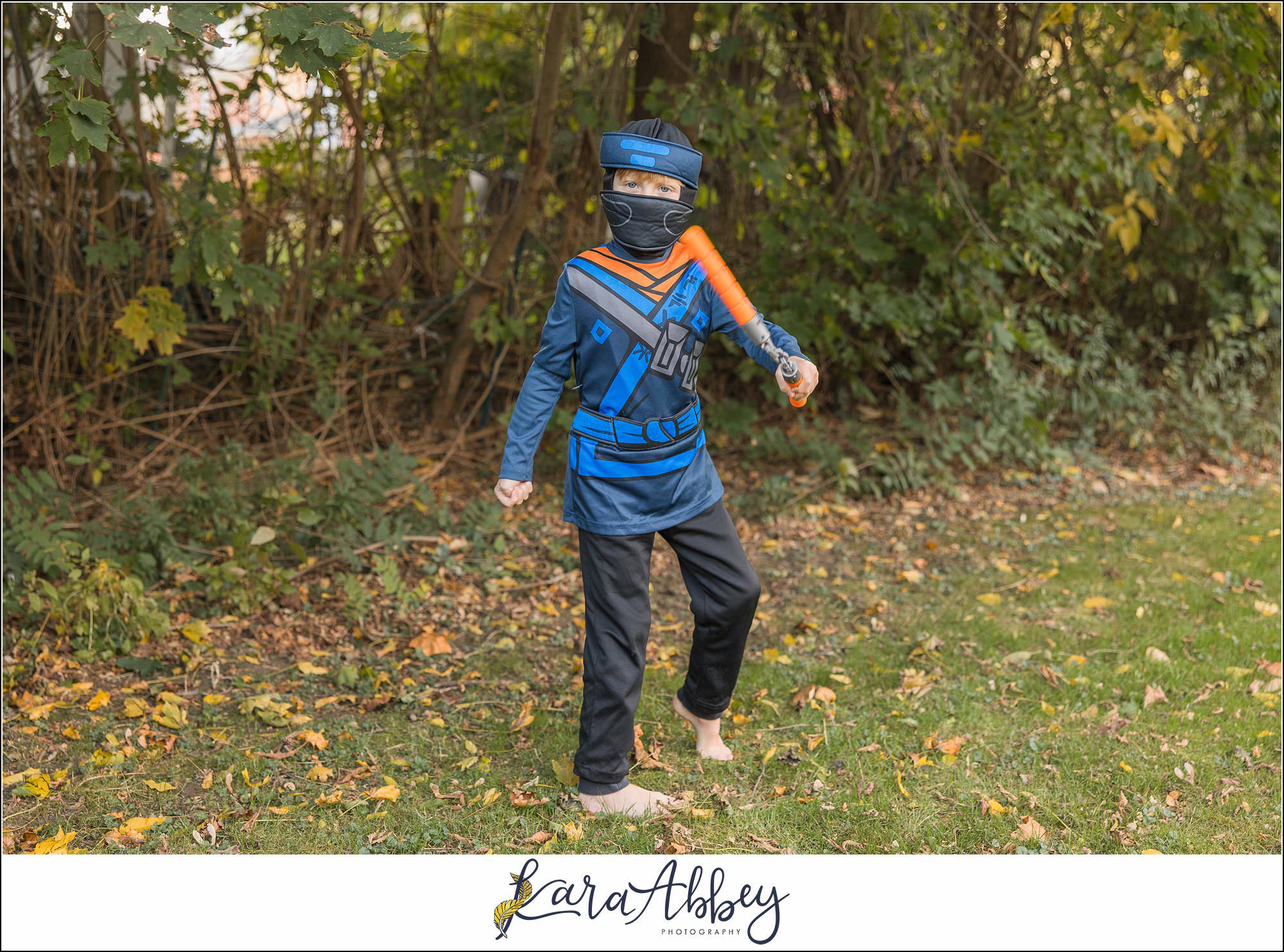 Happy Halloween from the Ninjas