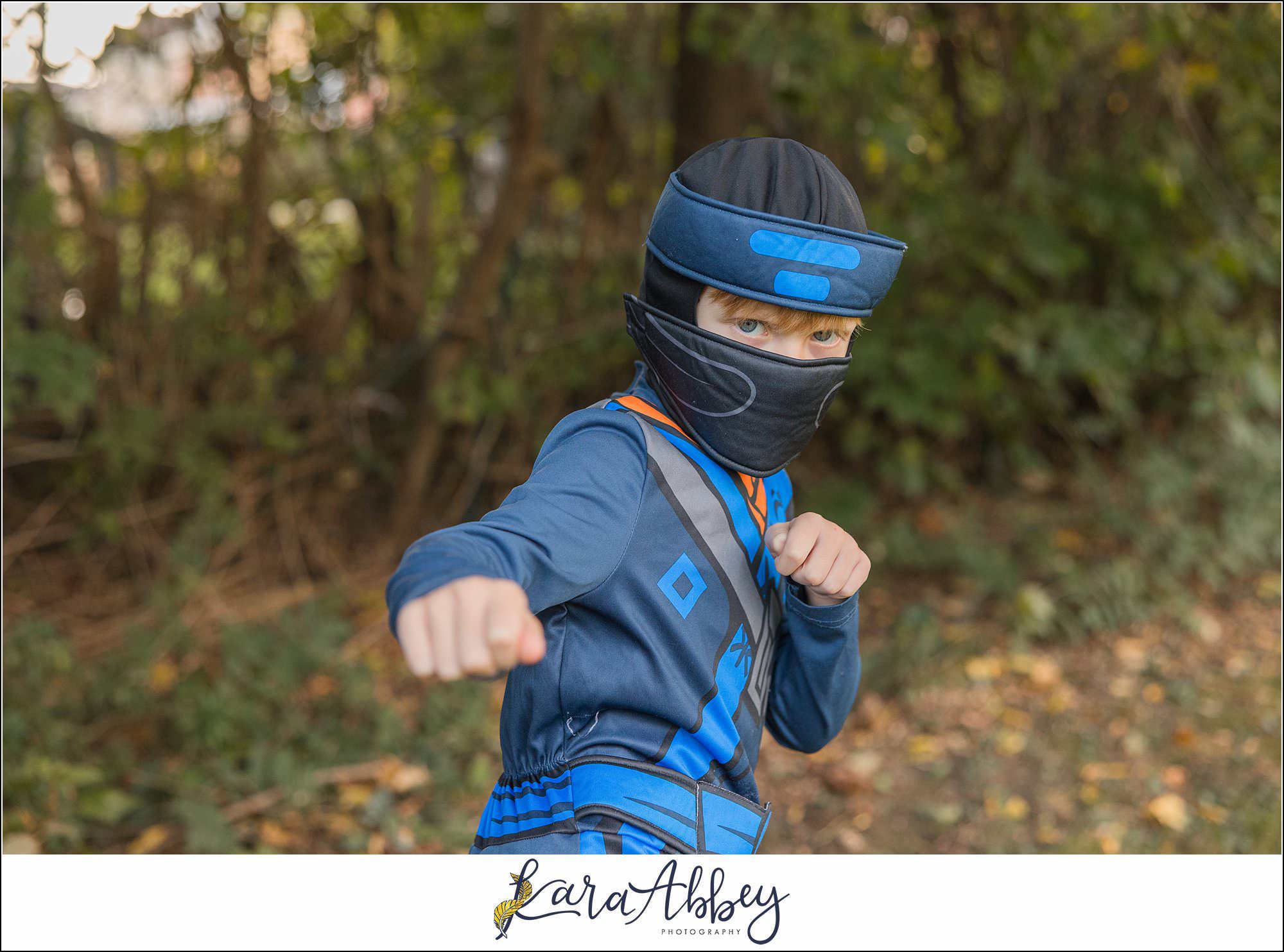 Happy Halloween from the Ninjas