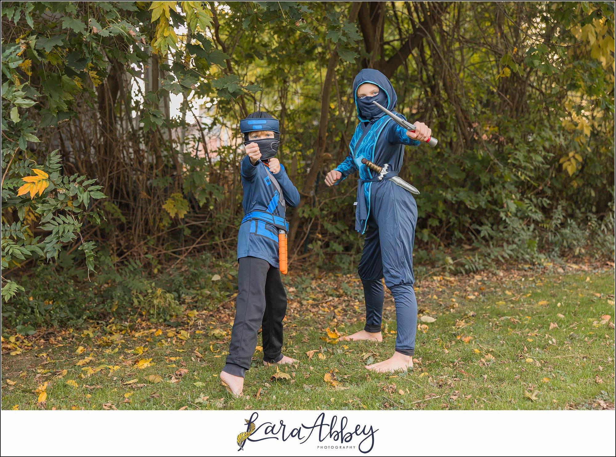 Happy Halloween from the Ninjas