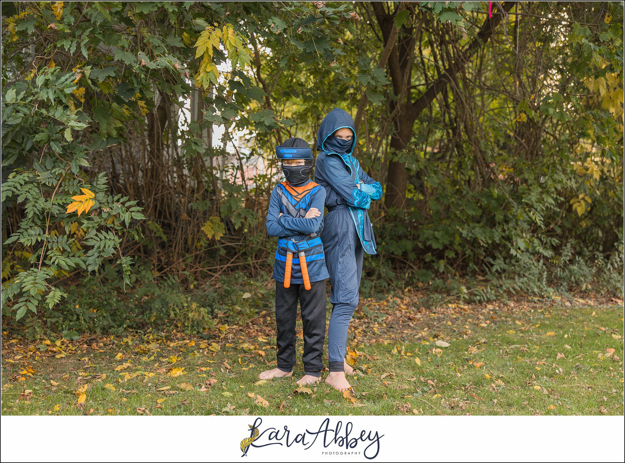 Happy Halloween from the Ninjas