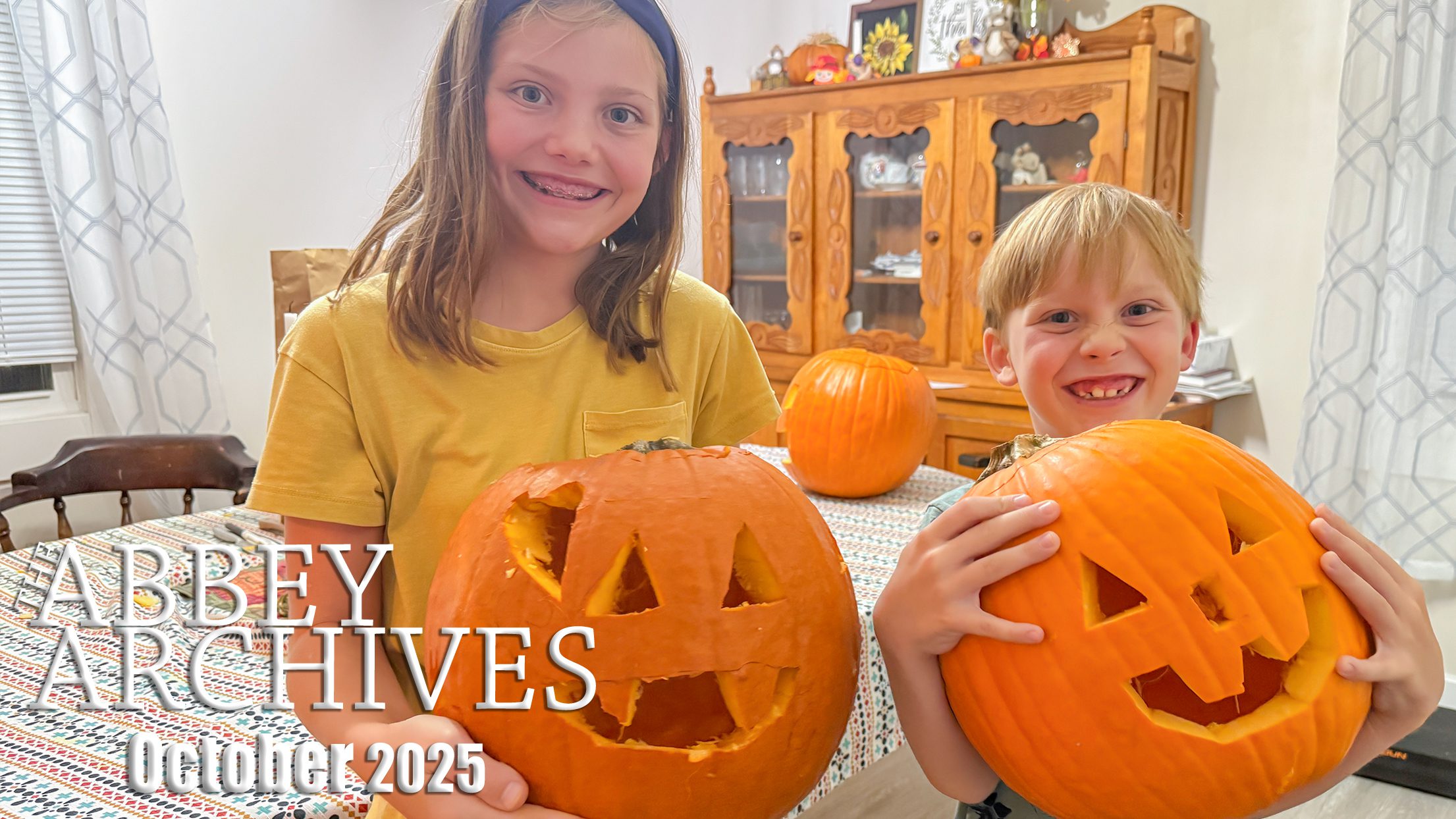 The Abbey Archives - A Compilation of our Home Movies & Family Life in October 2025