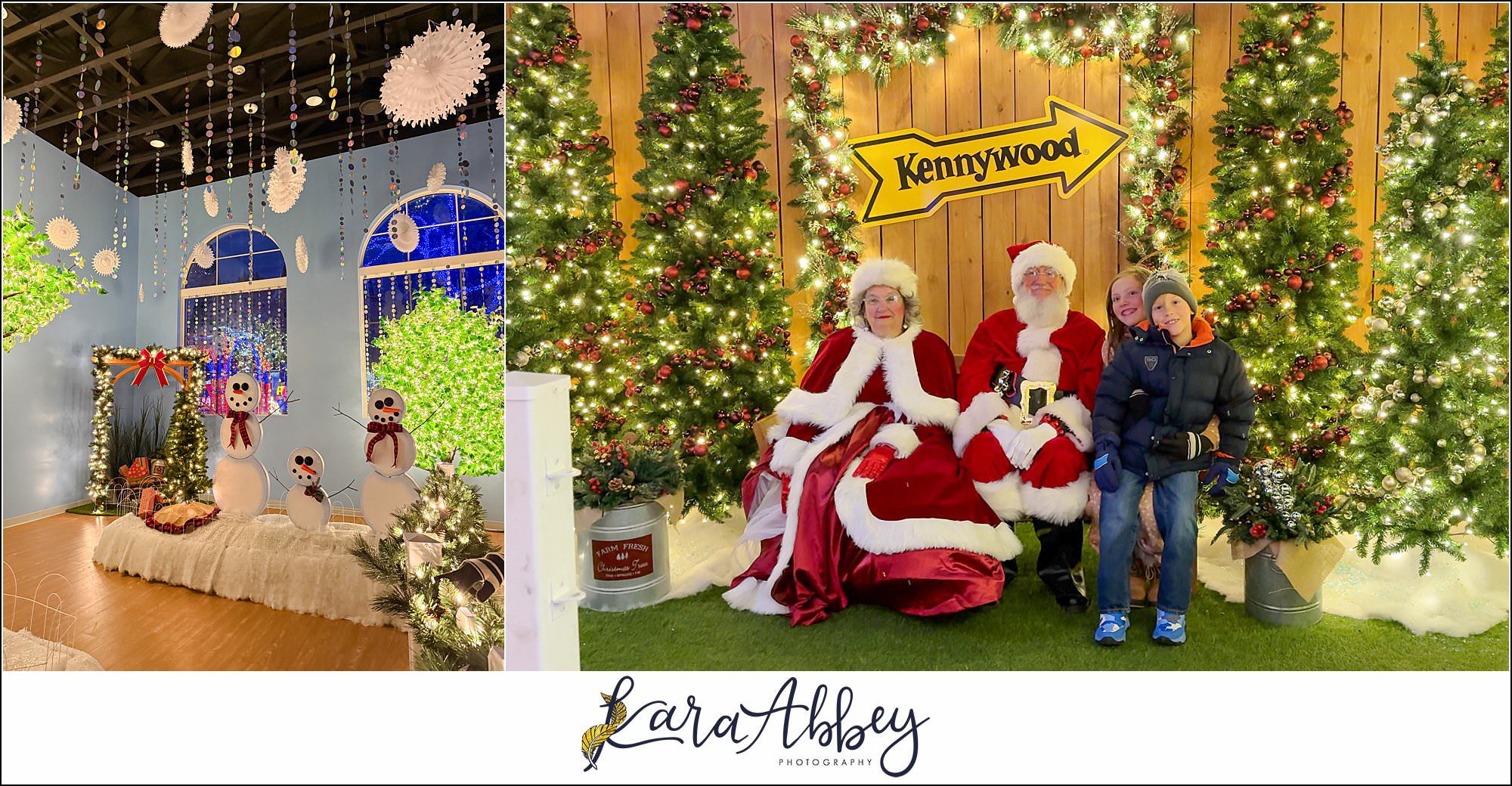 Kennywood Park Holiday Lights 2025