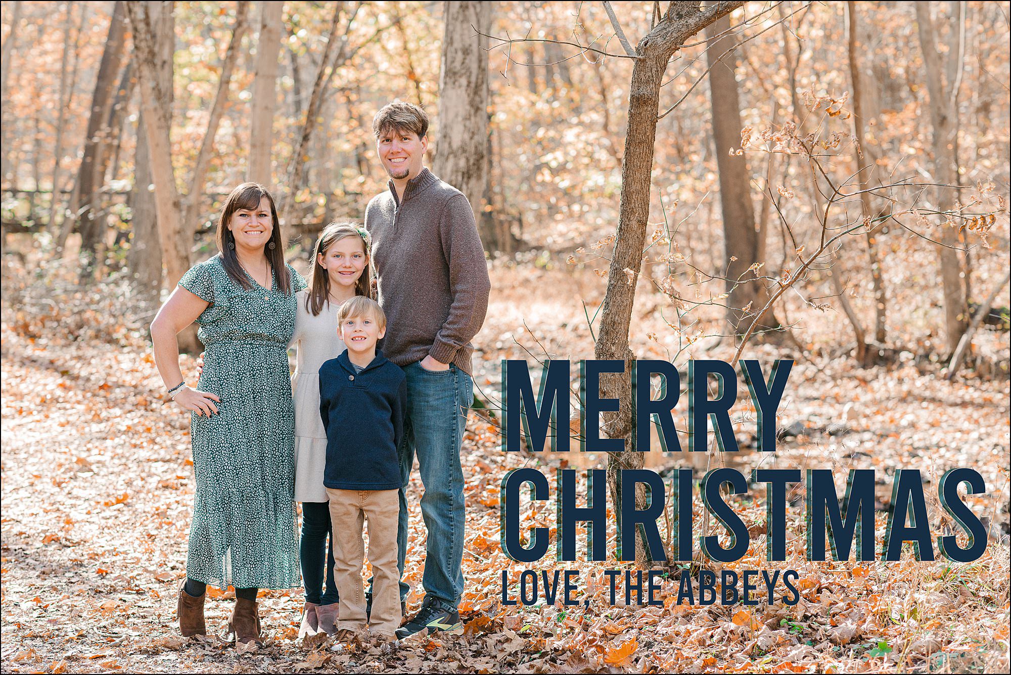 Our Family Photos by Ellen Jalosky 2025 Merry Christmas