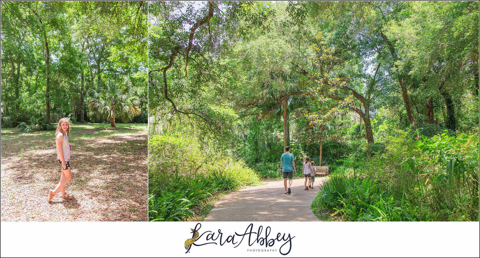 The Adventuring Abbeys spent a week in Florida