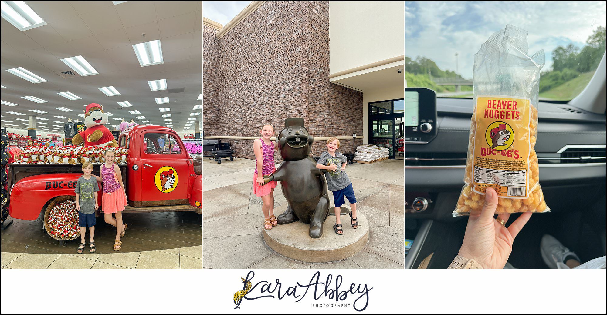 The Adventuring Abbeys spent a week in Florida