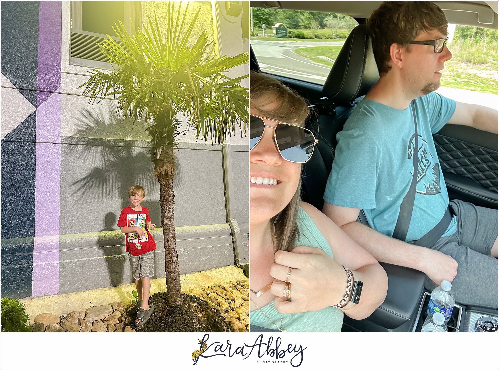 The Adventuring Abbeys spent a week in Florida