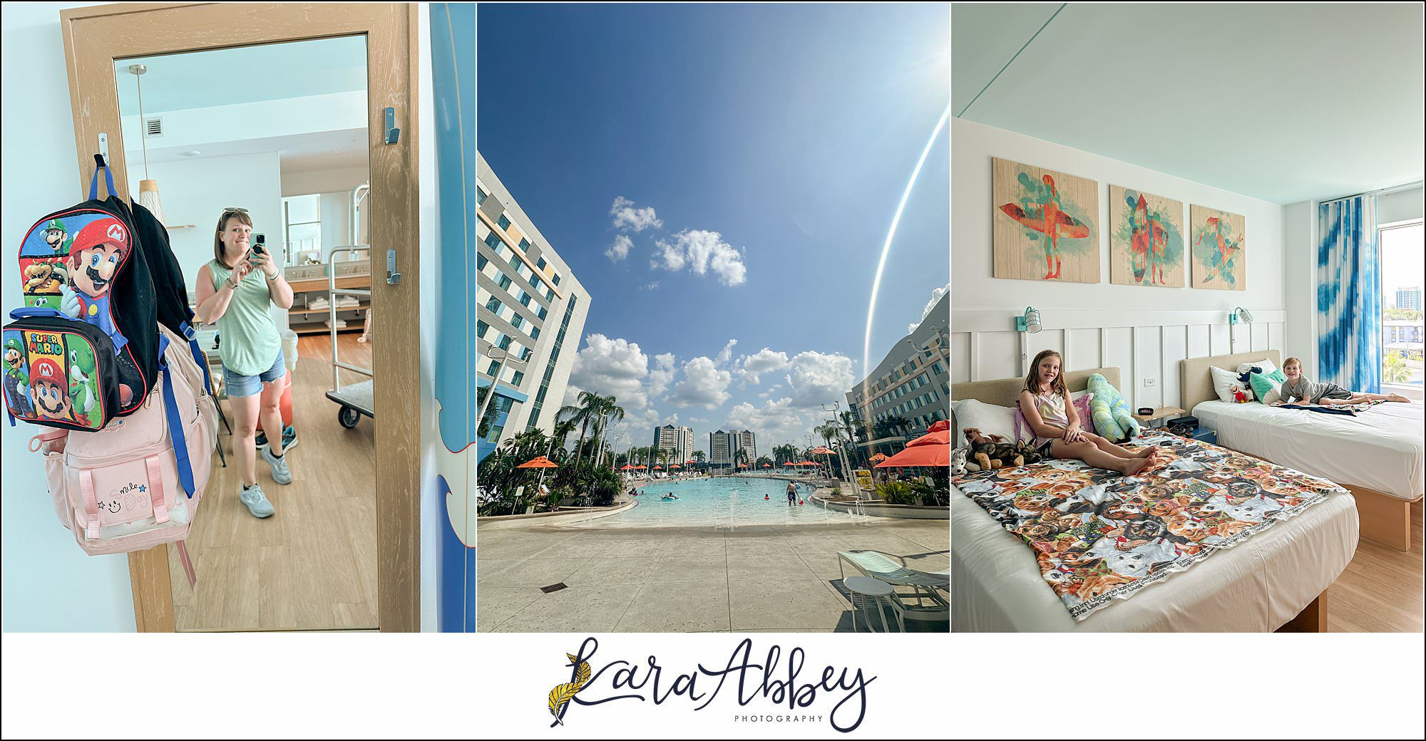 The Adventuring Abbeys spent a week in Florida