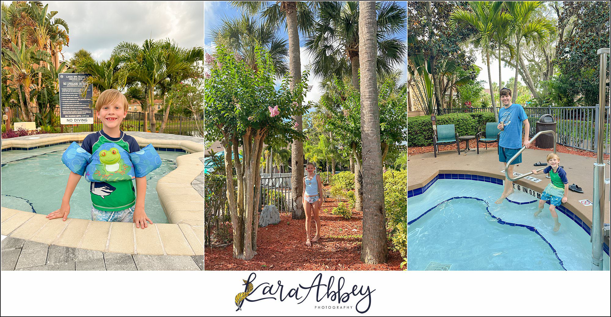 The Adventuring Abbeys spent a week in Florida