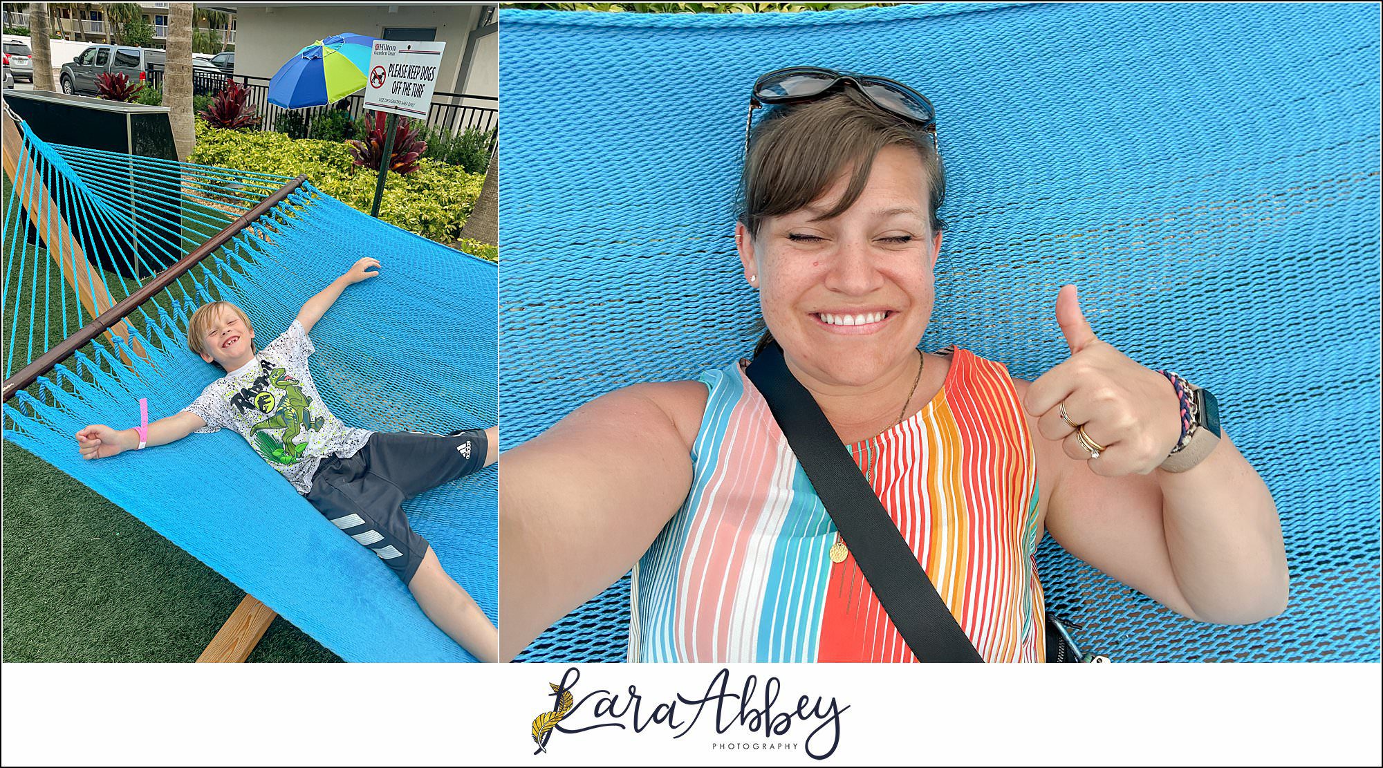 The Adventuring Abbeys spent a week in Florida