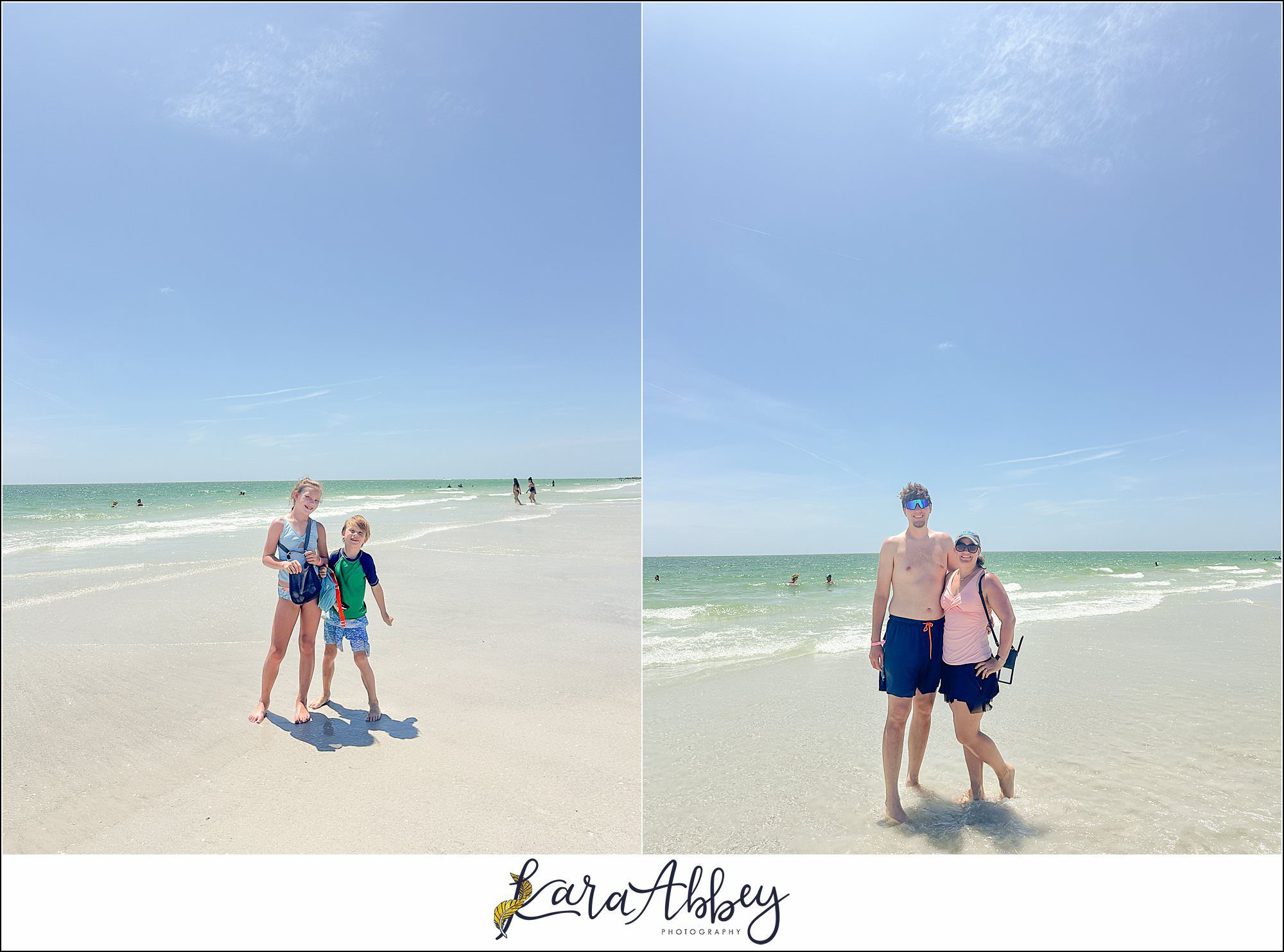 The Adventuring Abbeys spent a week in Florida