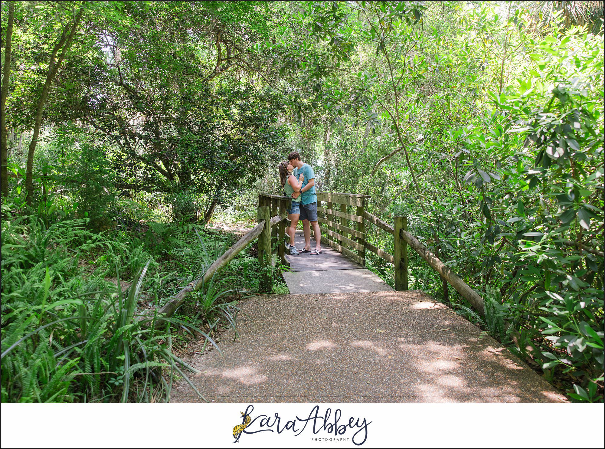 The Adventuring Abbeys spent a week in Florida