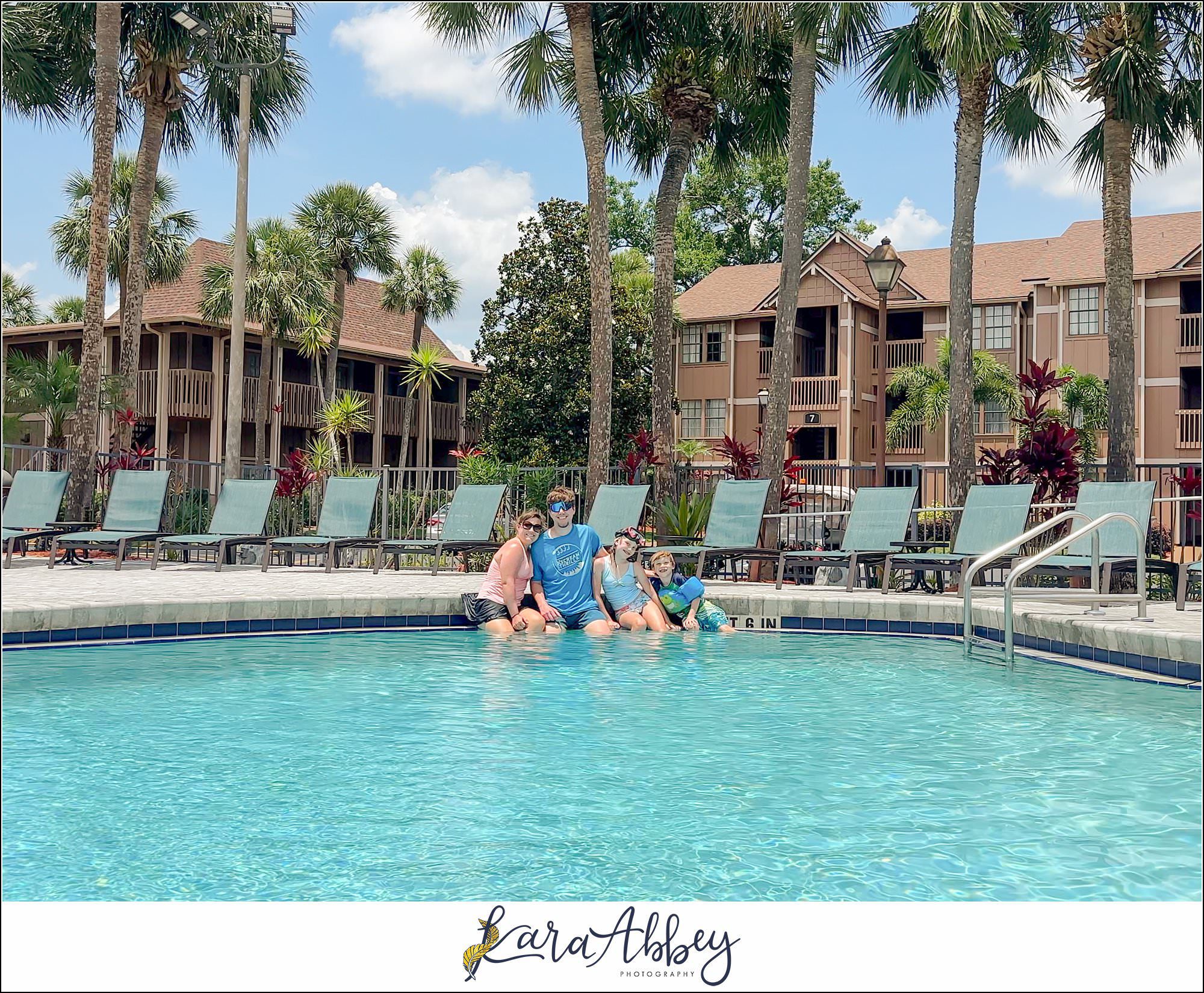 The Adventuring Abbeys spent a week in Florida