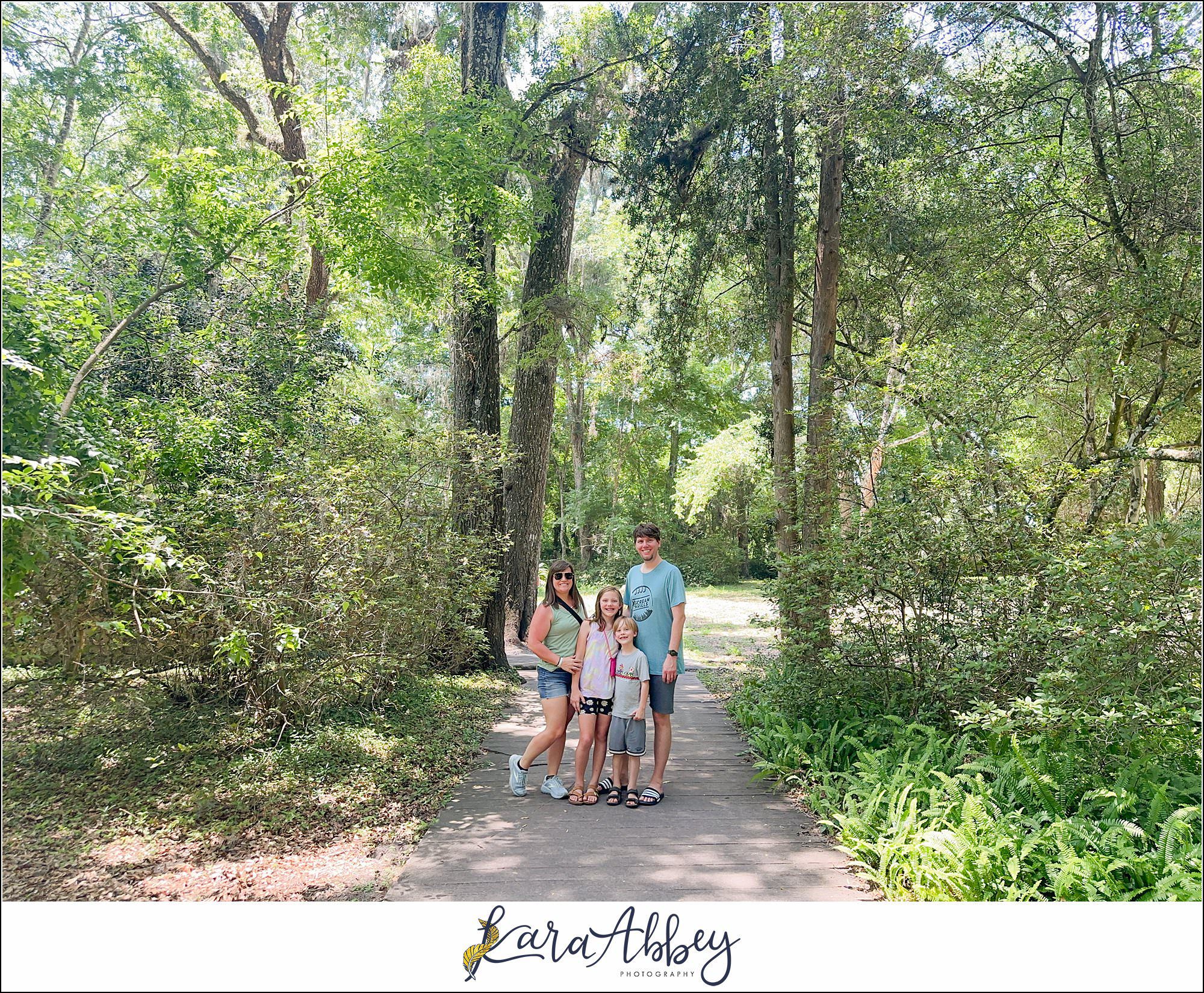 The Adventuring Abbeys spent a week in Florida