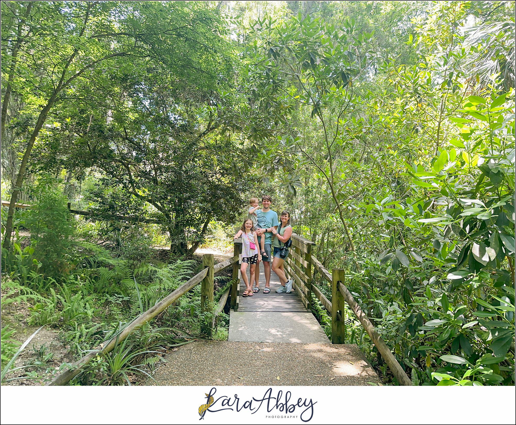 The Adventuring Abbeys spent a week in Florida