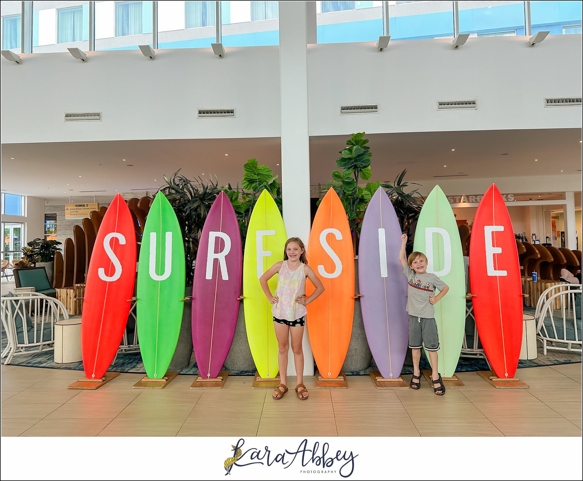 The Adventuring Abbeys spent a week in Florida