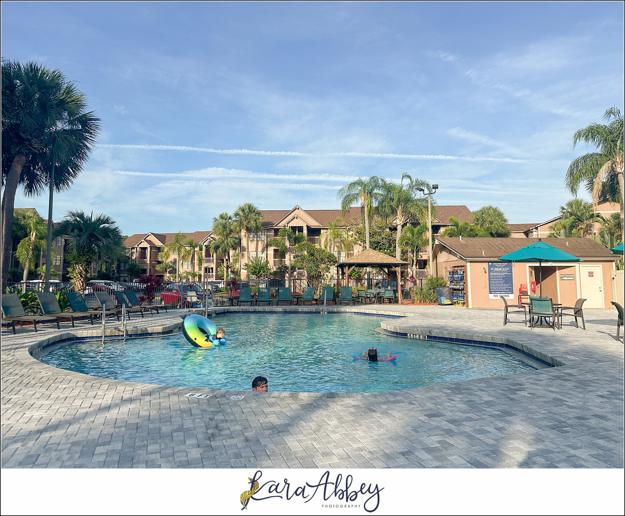 The Adventuring Abbeys spent a week in Florida