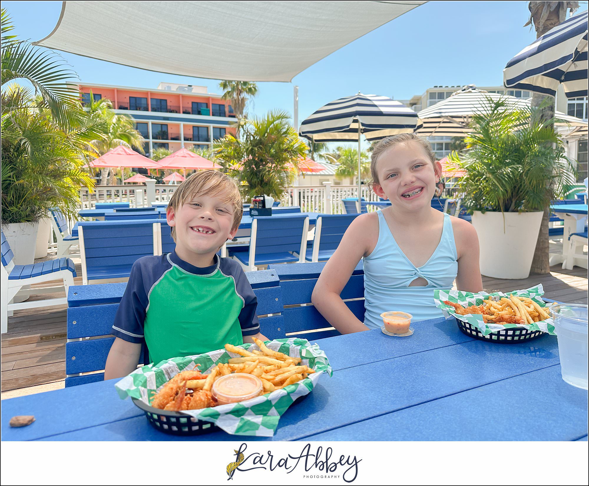 The Adventuring Abbeys spent a week in Florida