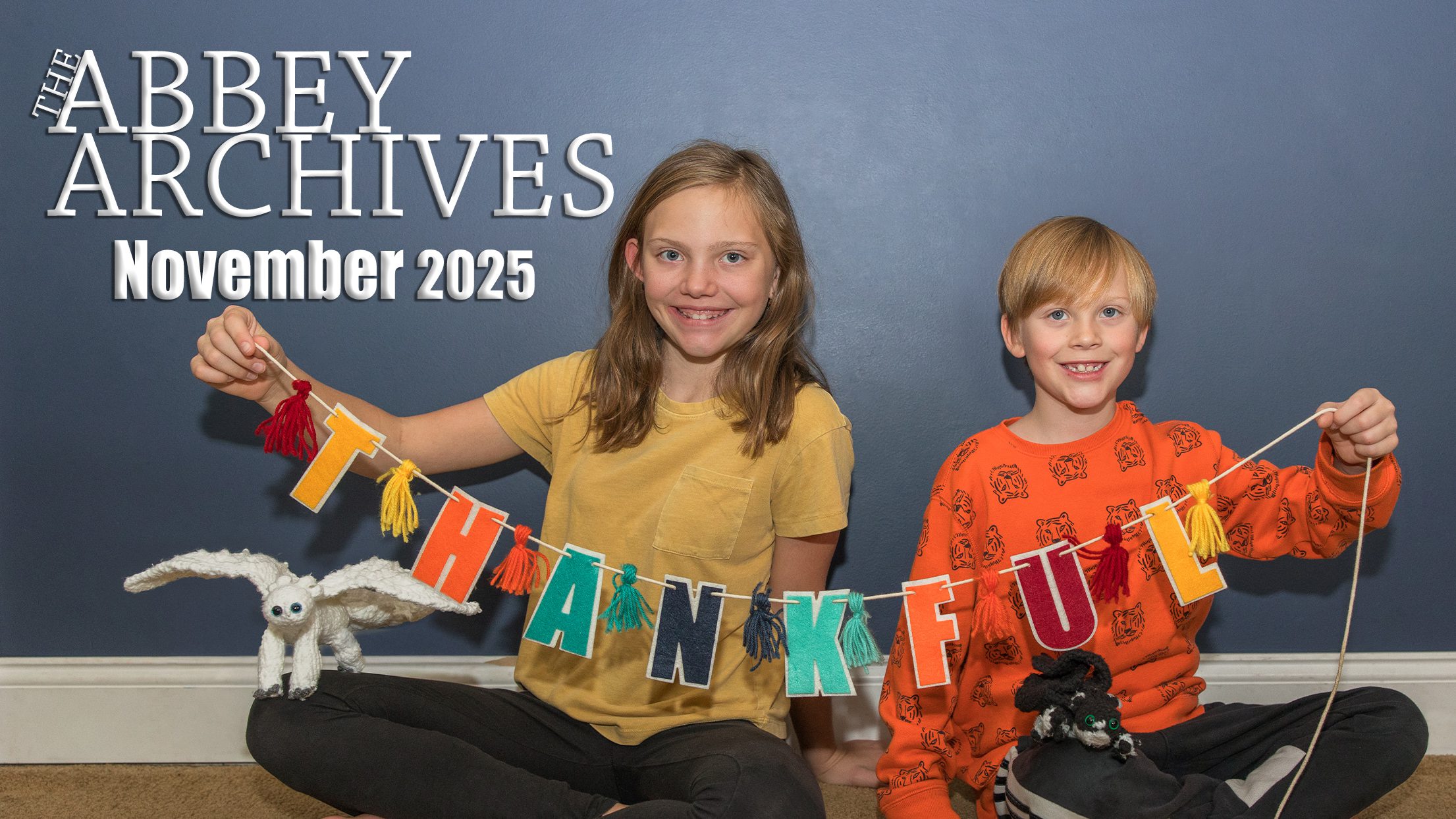 The Abbey Archives - A Compilation of our Home Movies & Family Life in November 2025