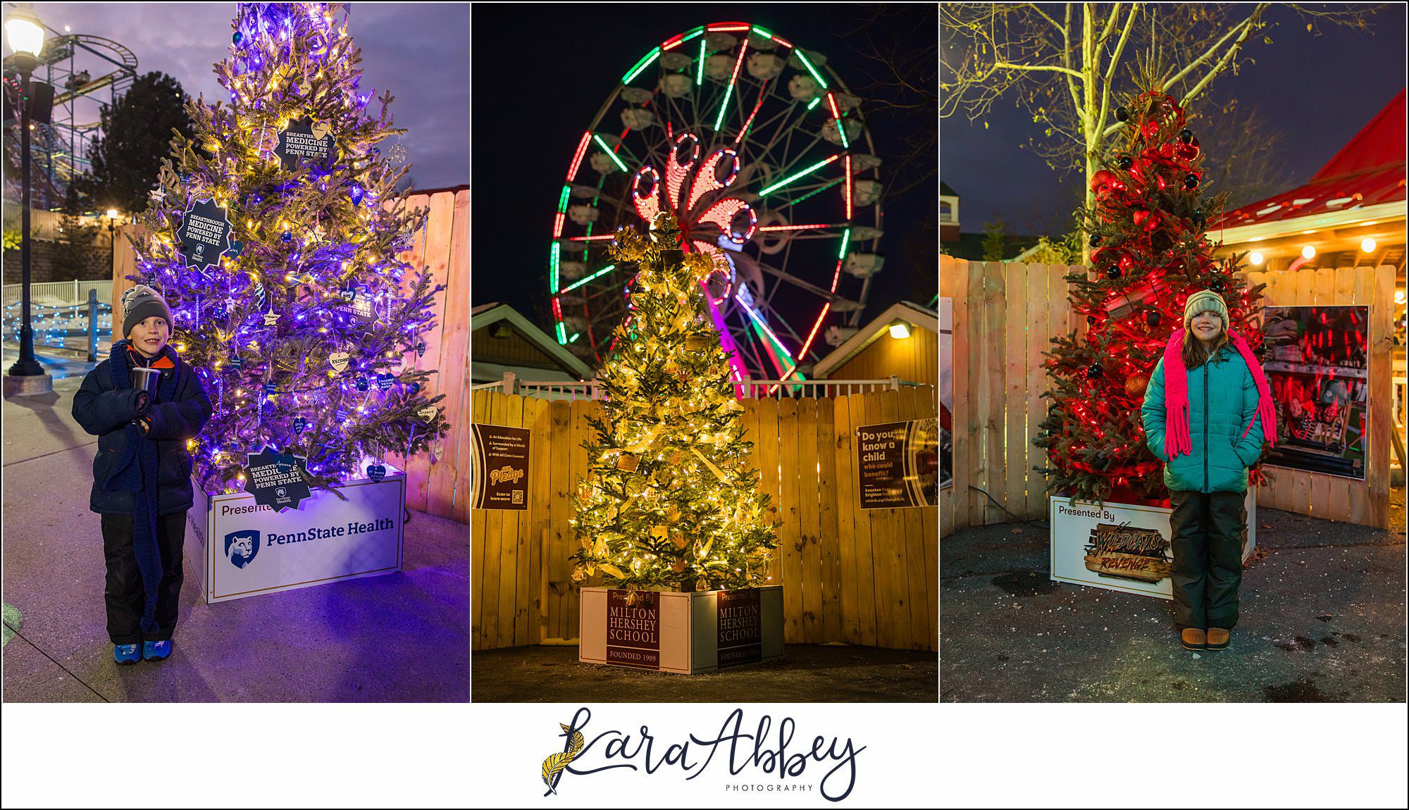 Hersheypark Christmas Candylane Family Vlog 2025