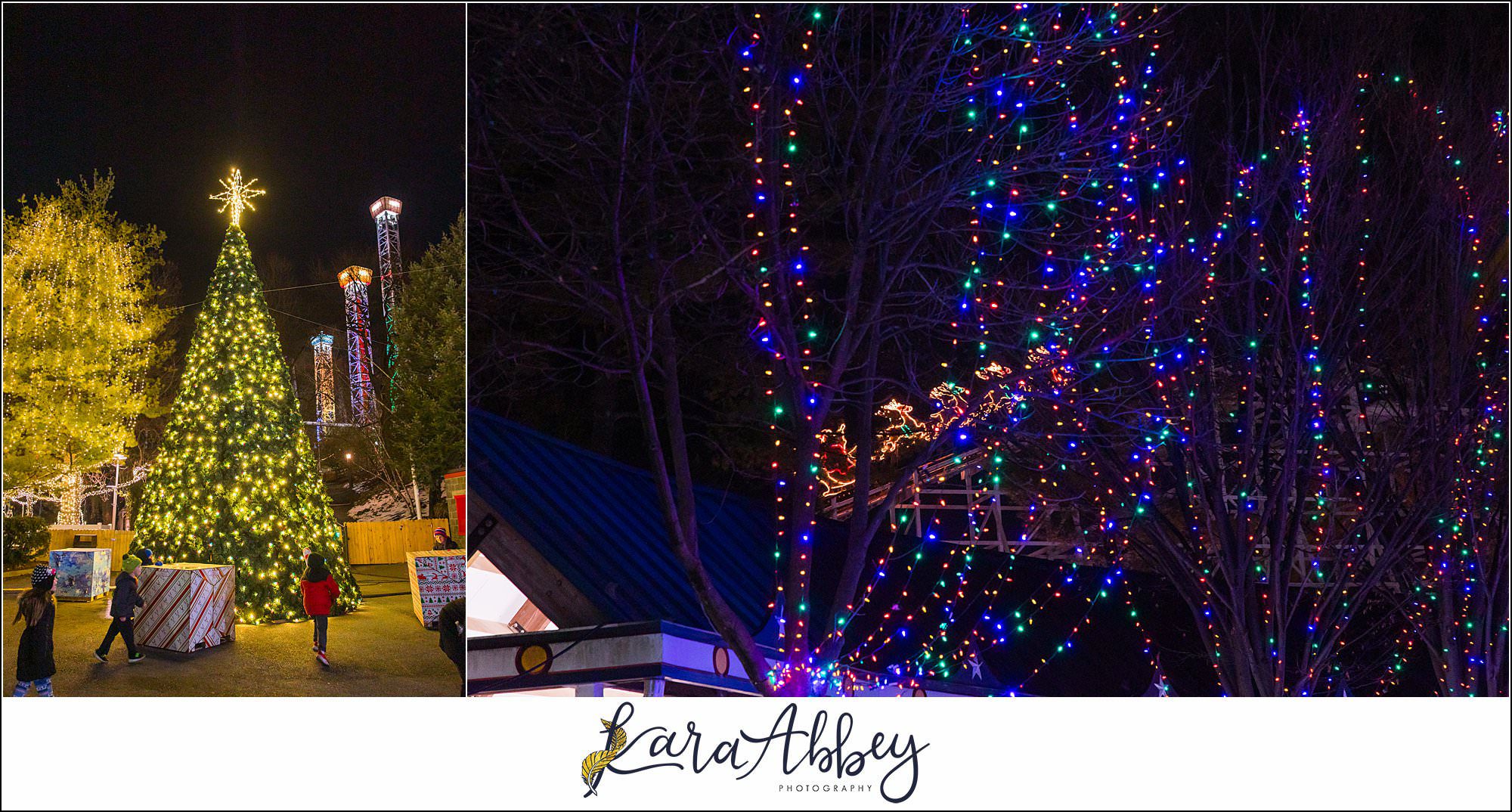Hersheypark Christmas Candylane Family Vlog 2025