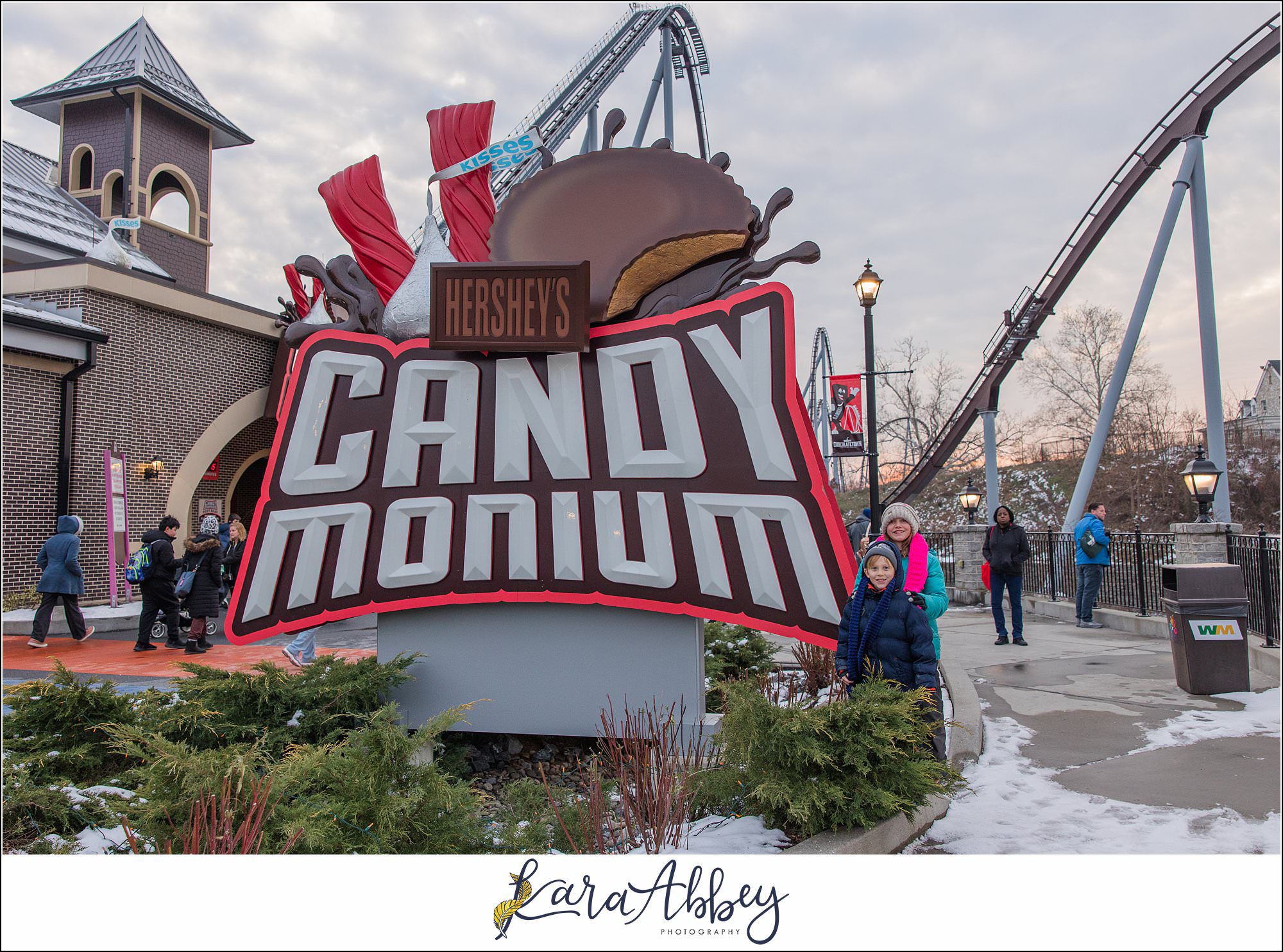Hersheypark Christmas Candylane Family Vlog 2025