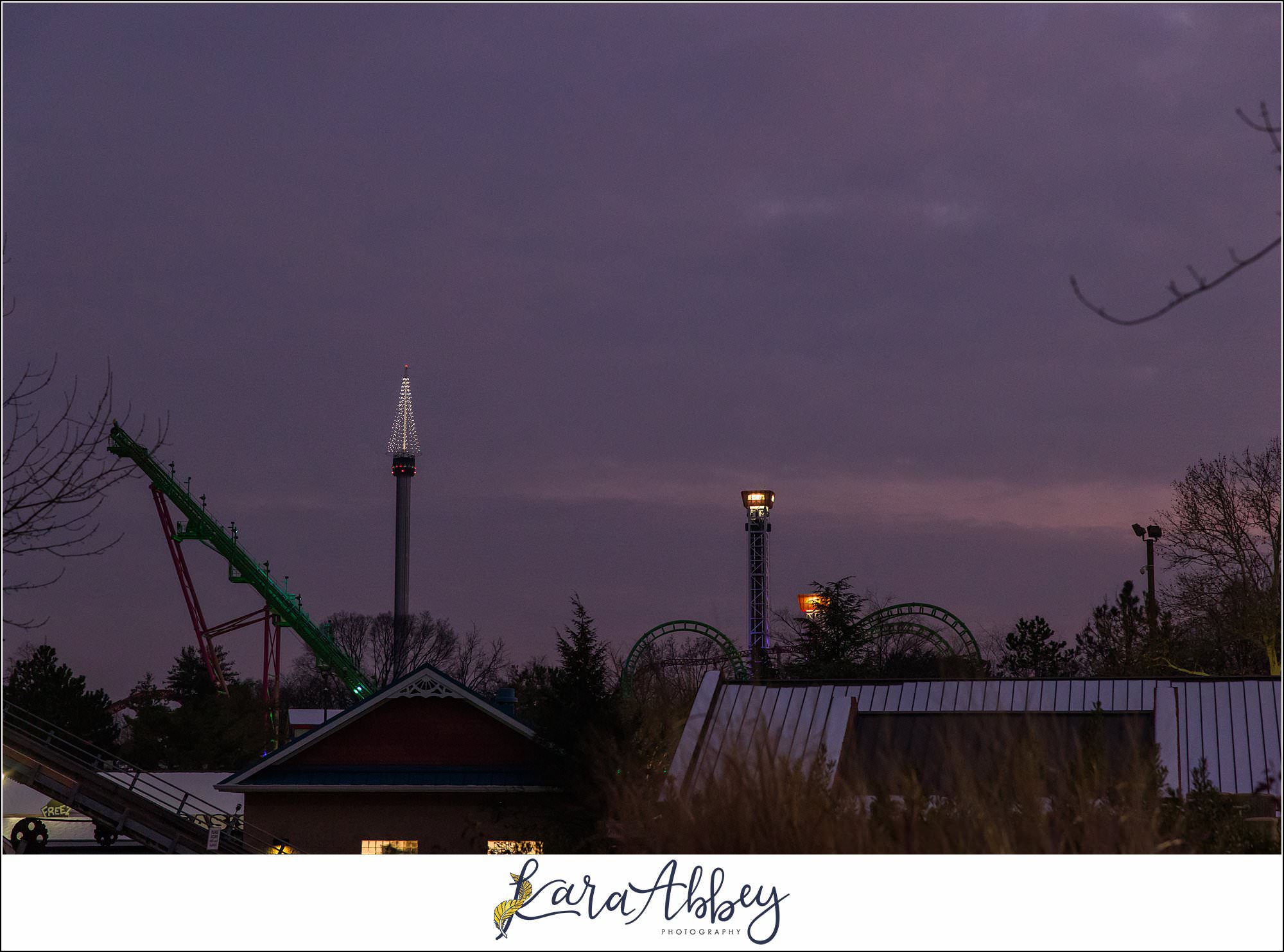 Hersheypark Christmas Candylane Family Vlog 2025