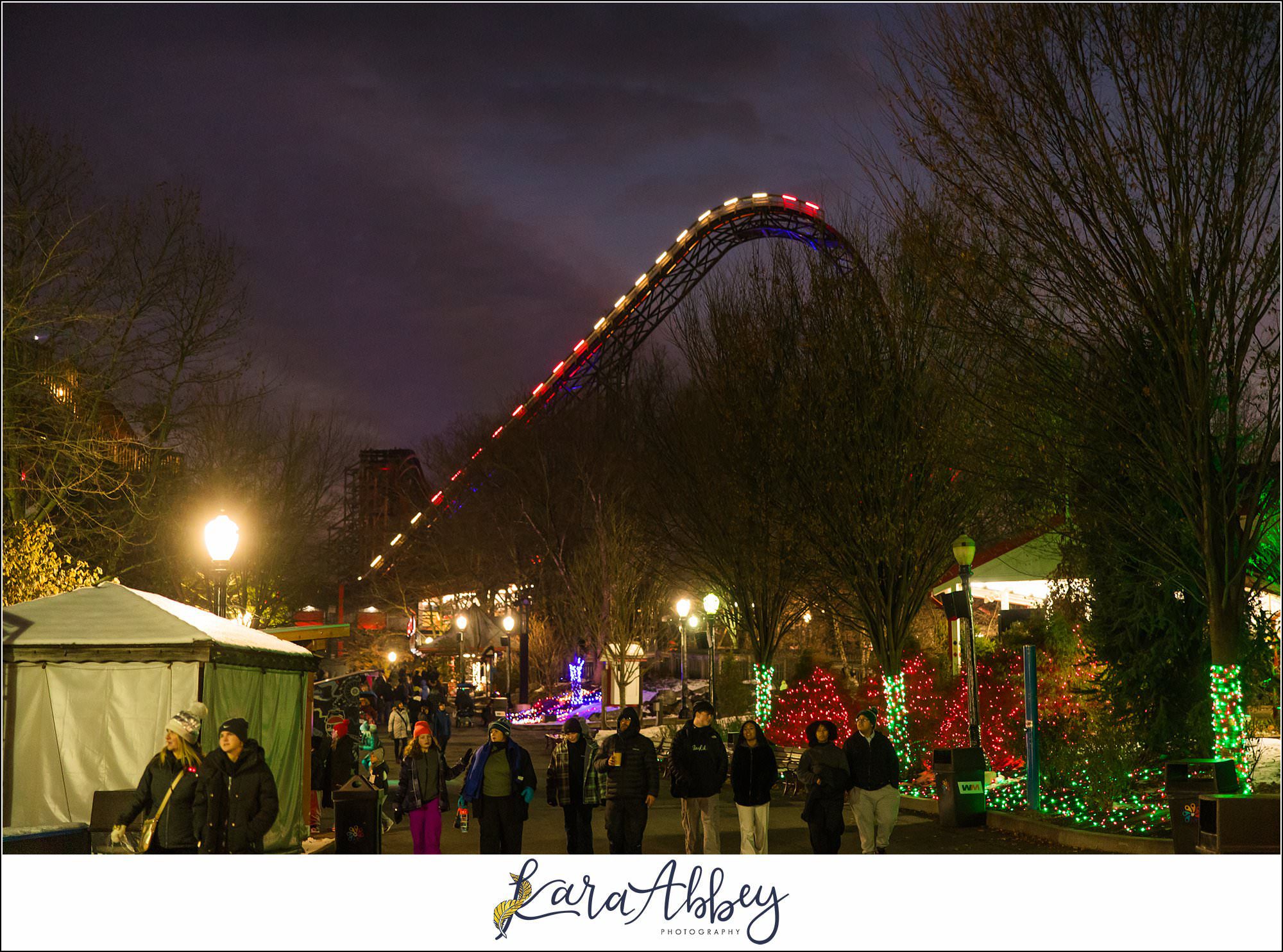 Hersheypark Christmas Candylane Family Vlog 2025