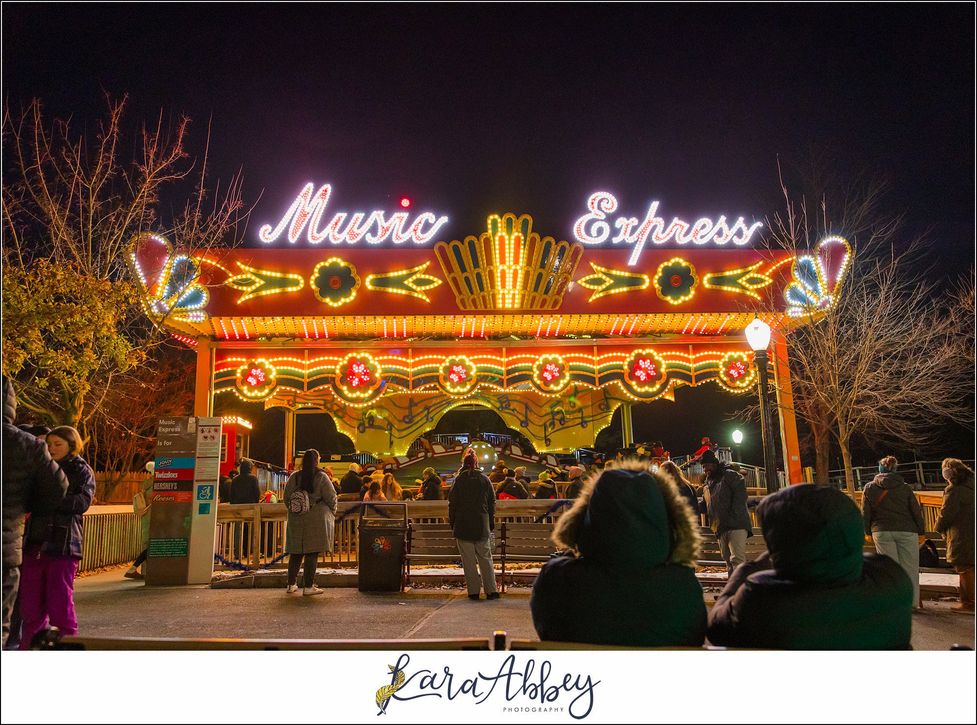 Hersheypark Christmas Candylane Family Vlog 2025
