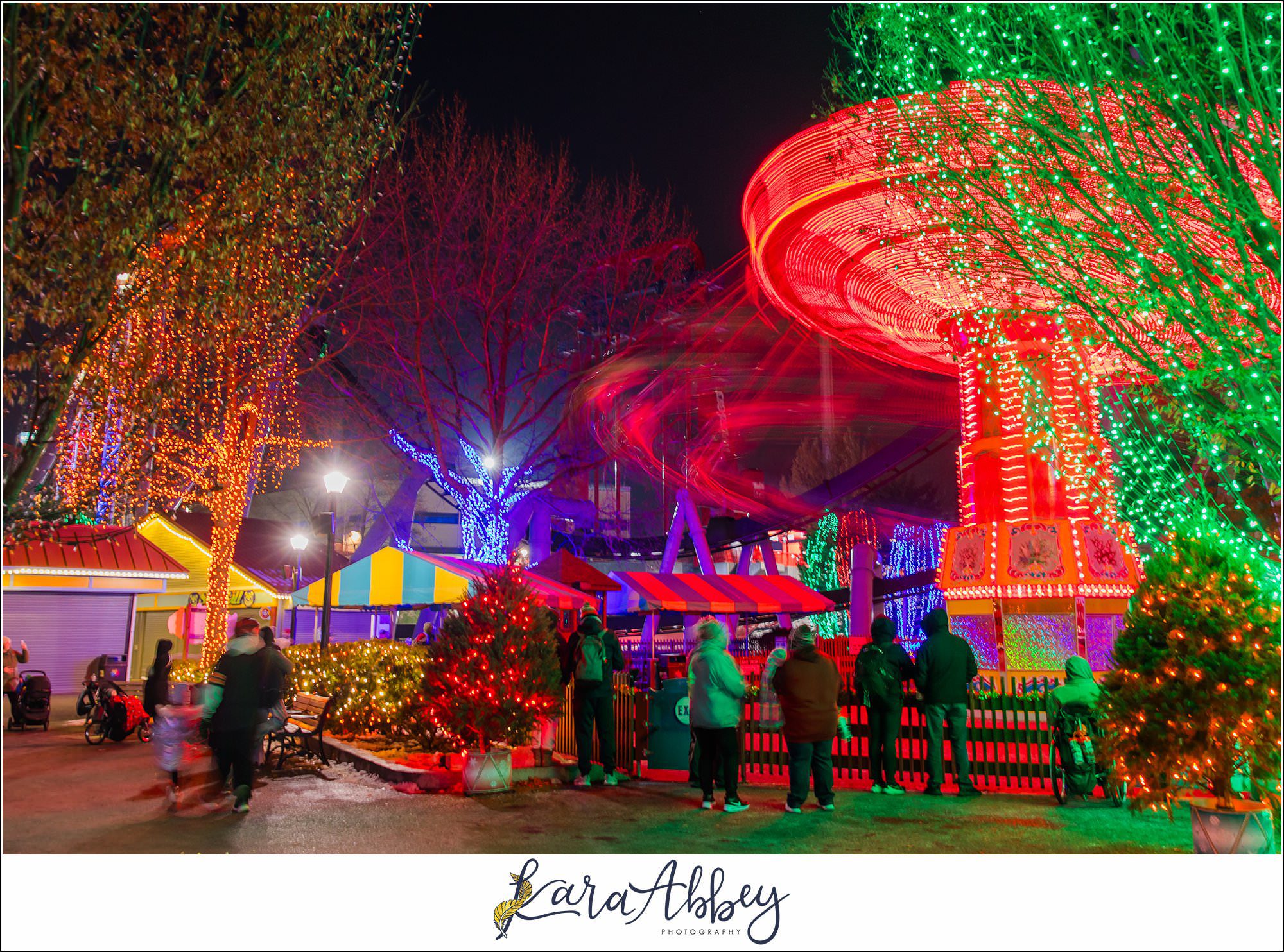 Hersheypark Christmas Candylane Family Vlog 2025