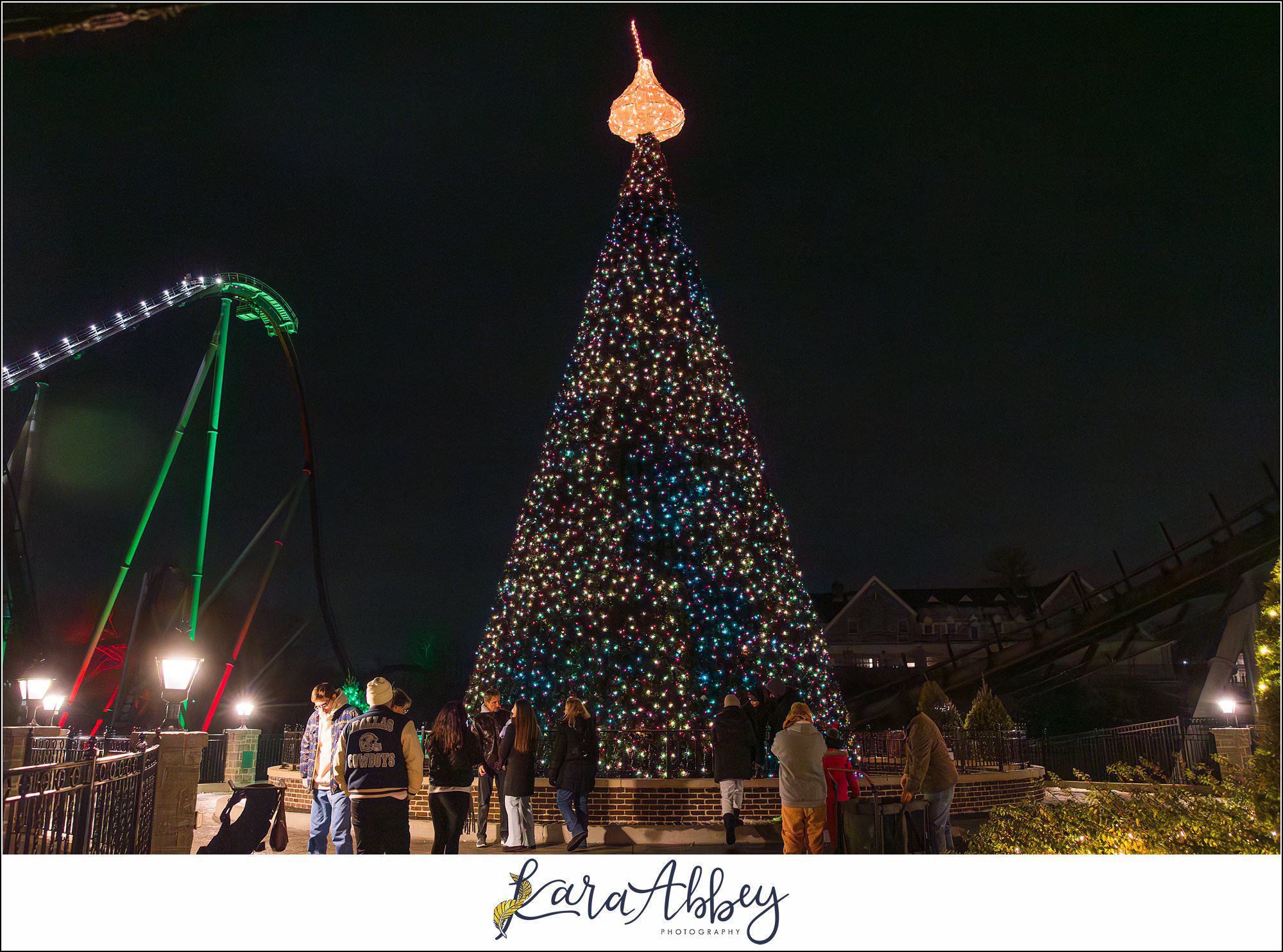 Hersheypark Christmas Candylane Family Vlog 2025