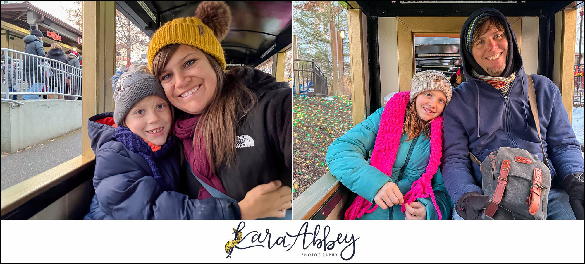Hersheypark Christmas Candylane Family Vlog 2025