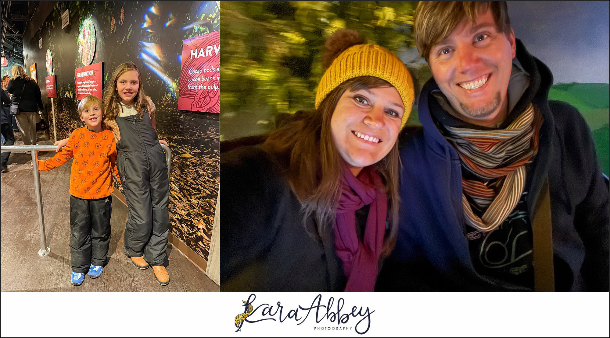 Hersheypark Christmas Candylane Family Vlog 2025