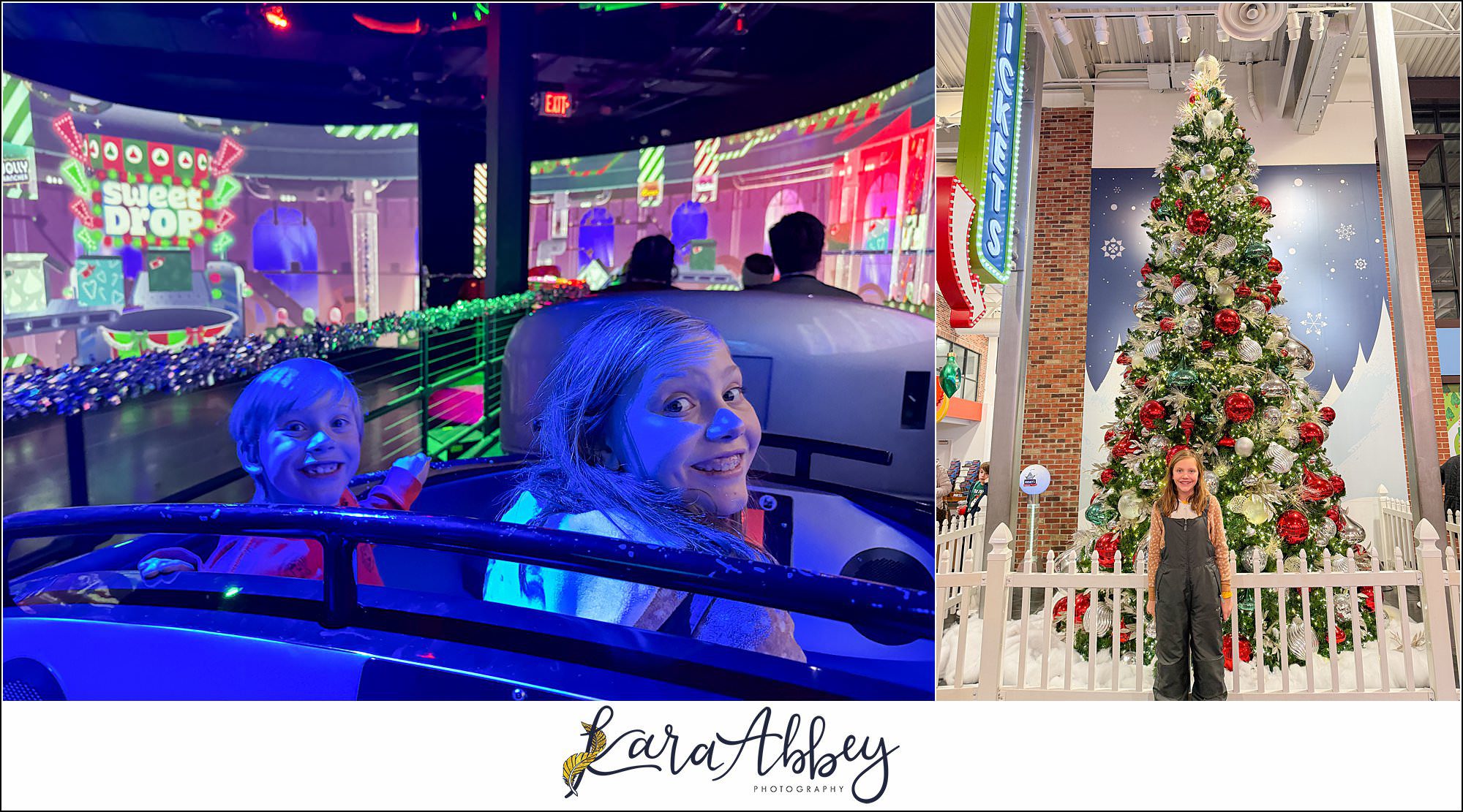 Hersheypark Christmas Candylane Family Vlog 2025