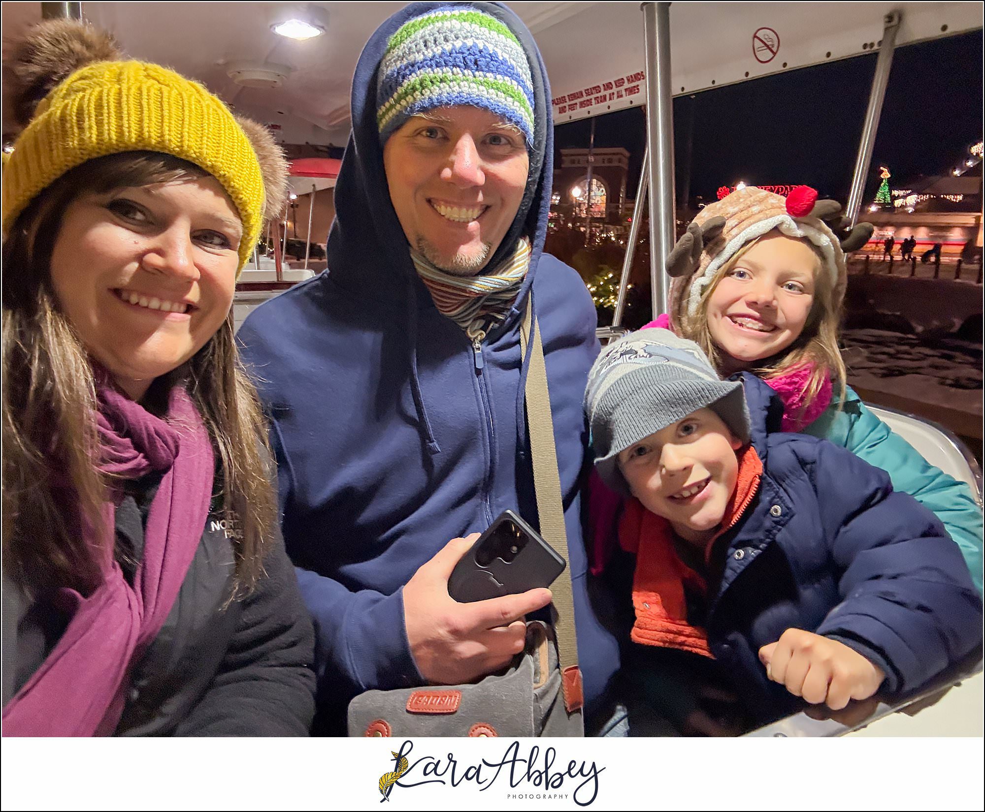 Hersheypark Christmas Candylane Family Vlog 2025
