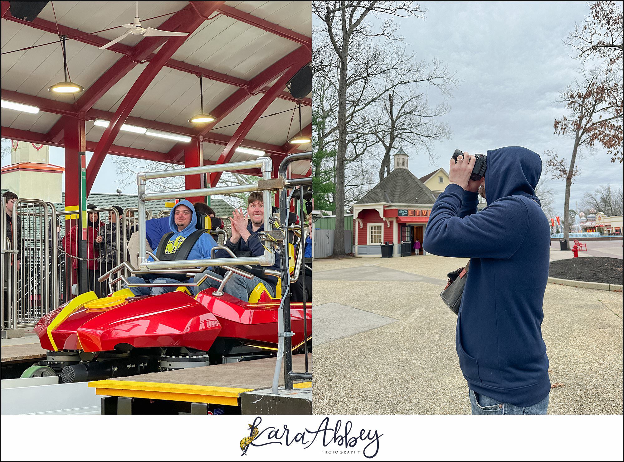 Behind The Scenes as a Roller Coaster Content Creator in 2025
