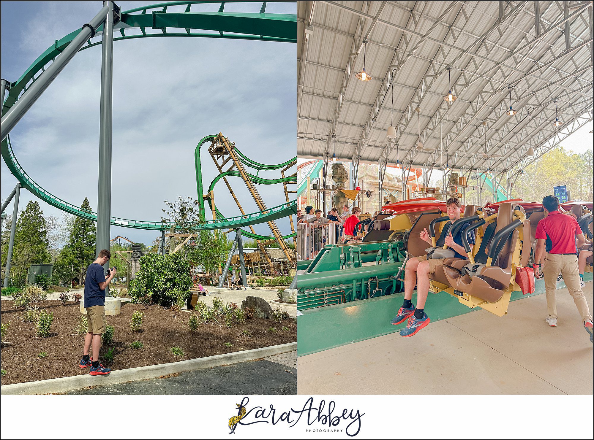 Behind The Scenes as a Roller Coaster Content Creator in 2025