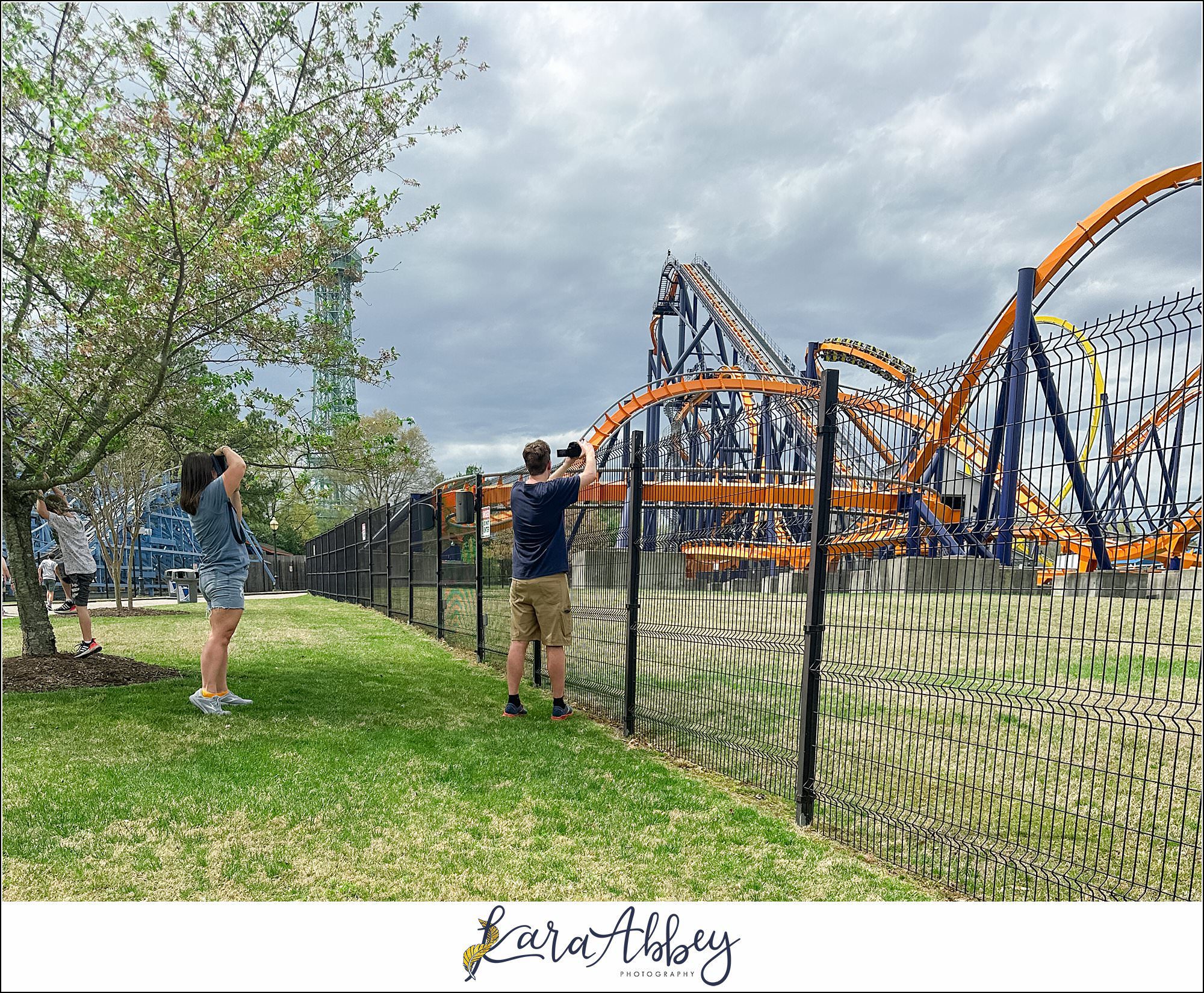 Behind The Scenes as a Roller Coaster Content Creator in 2025