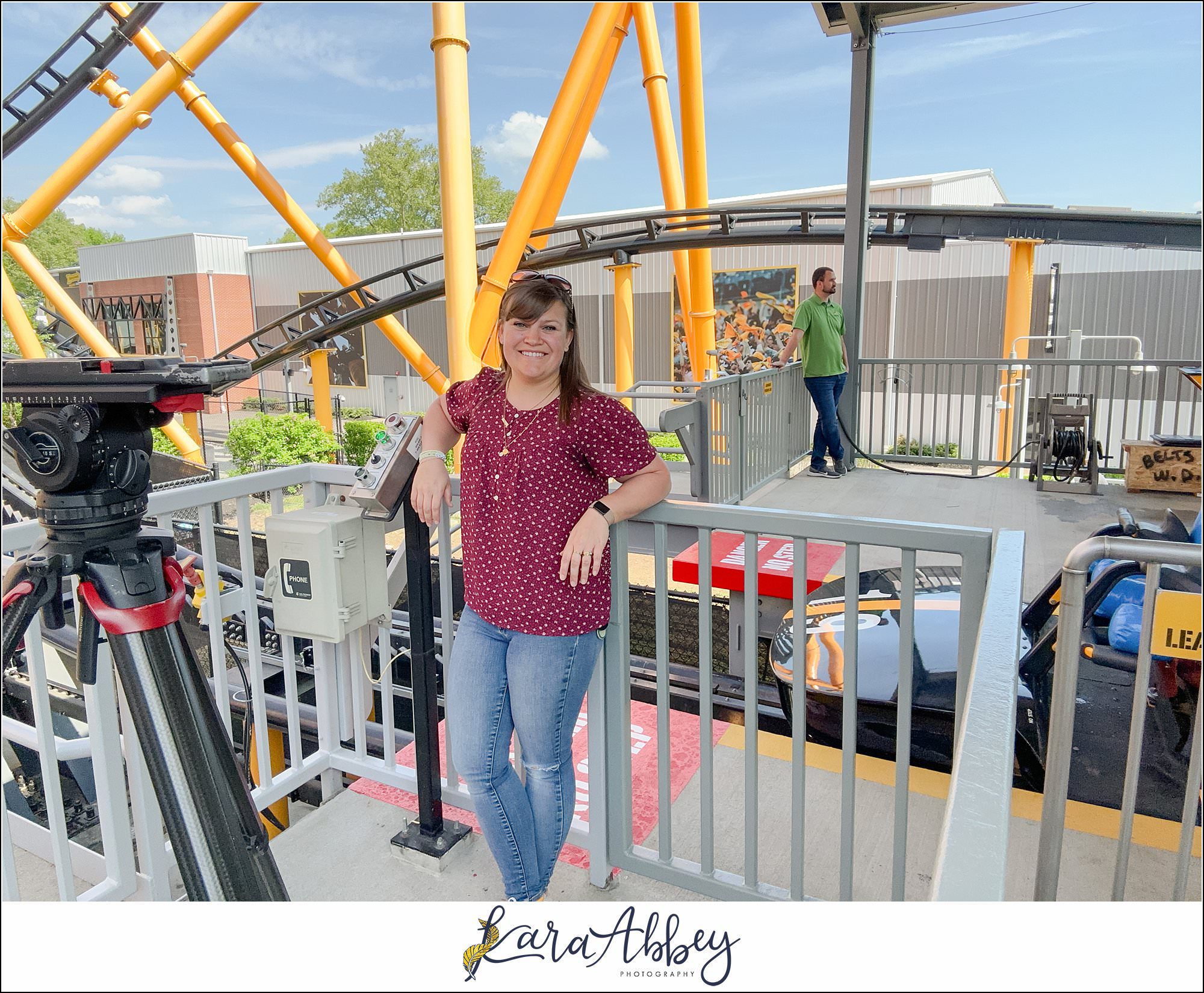 Behind The Scenes as a Roller Coaster Content Creator in 2025