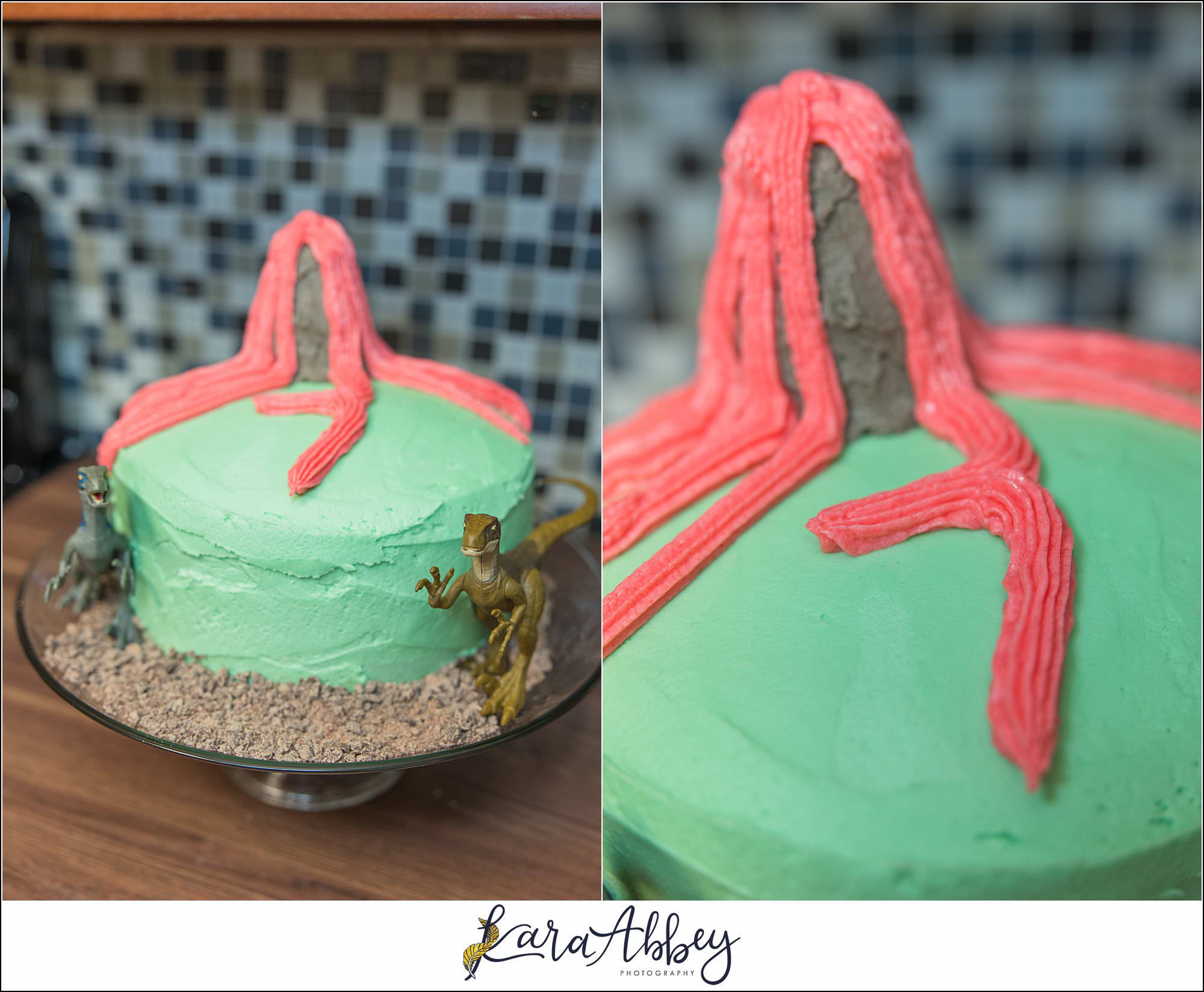 Jurassic World 7th Birthday Party