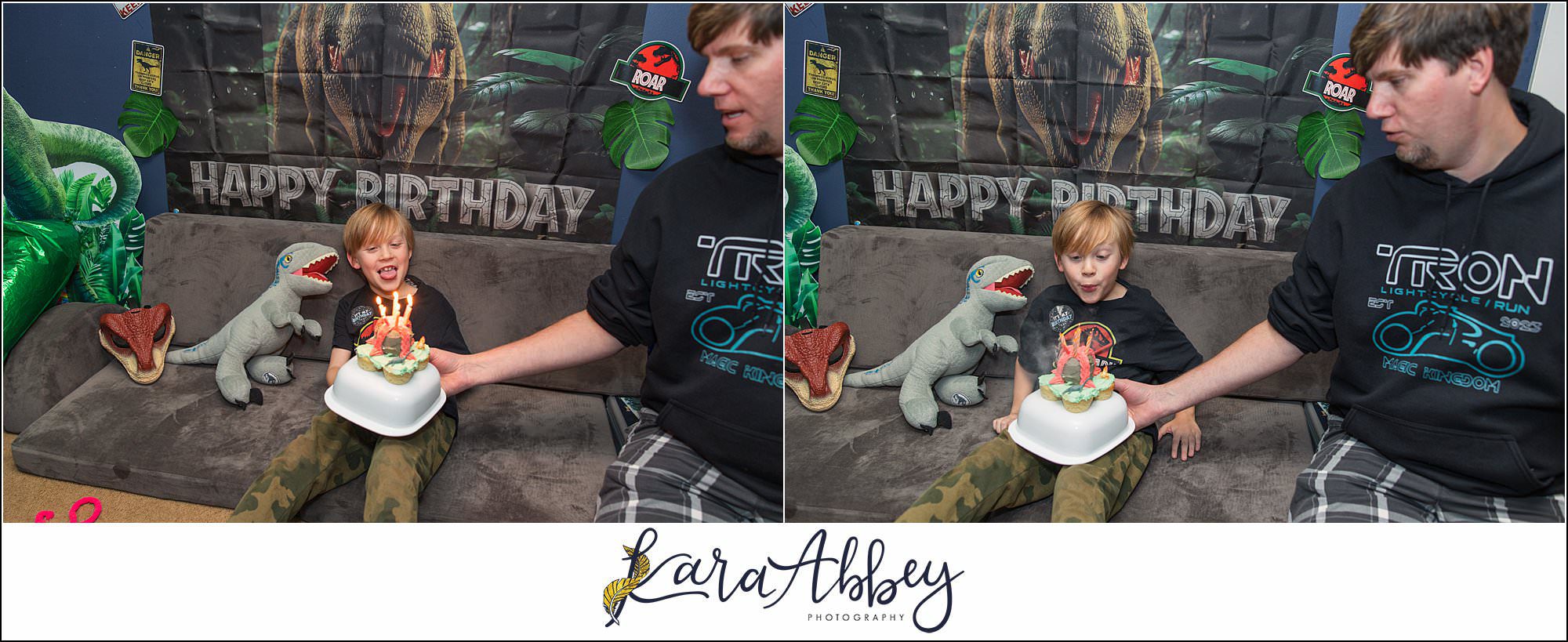 Jurassic World 7th Birthday Party