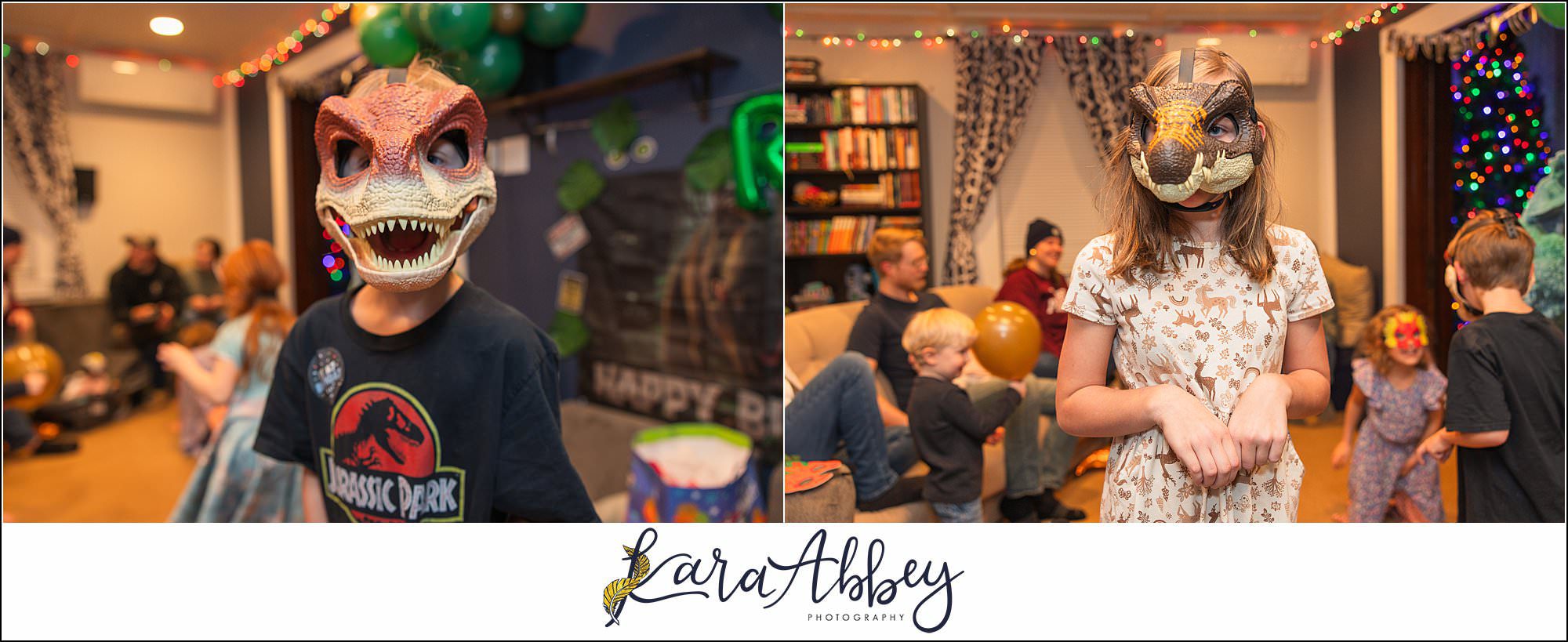 Jurassic World 7th Birthday Party